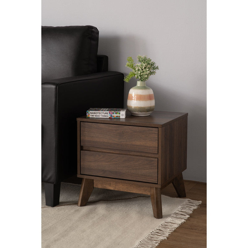Hirado Bedside Table - Cocoa 8