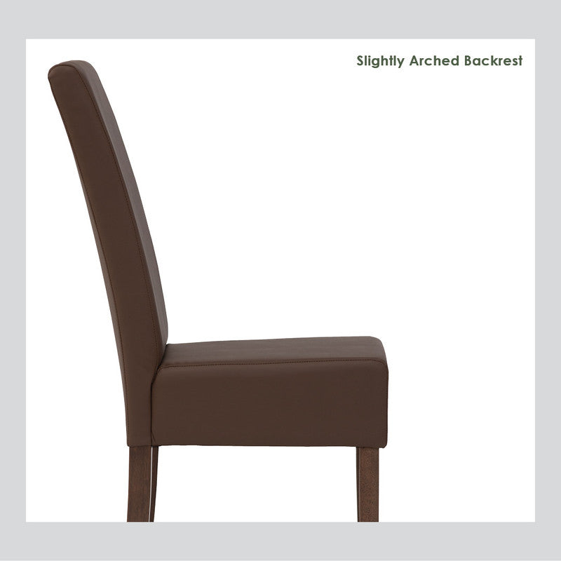 Mesi Dining Chair x2 - Natural Colour Legs Blue Colour Challis Fabric Upholstery 7