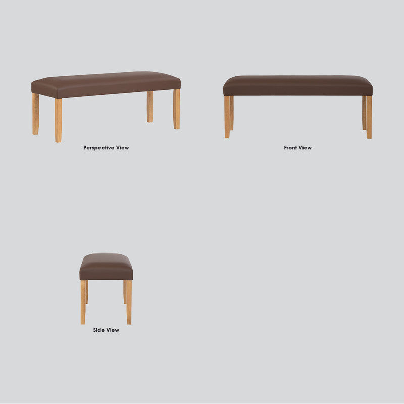 Mesi bench Ottoman - Cocoa 5