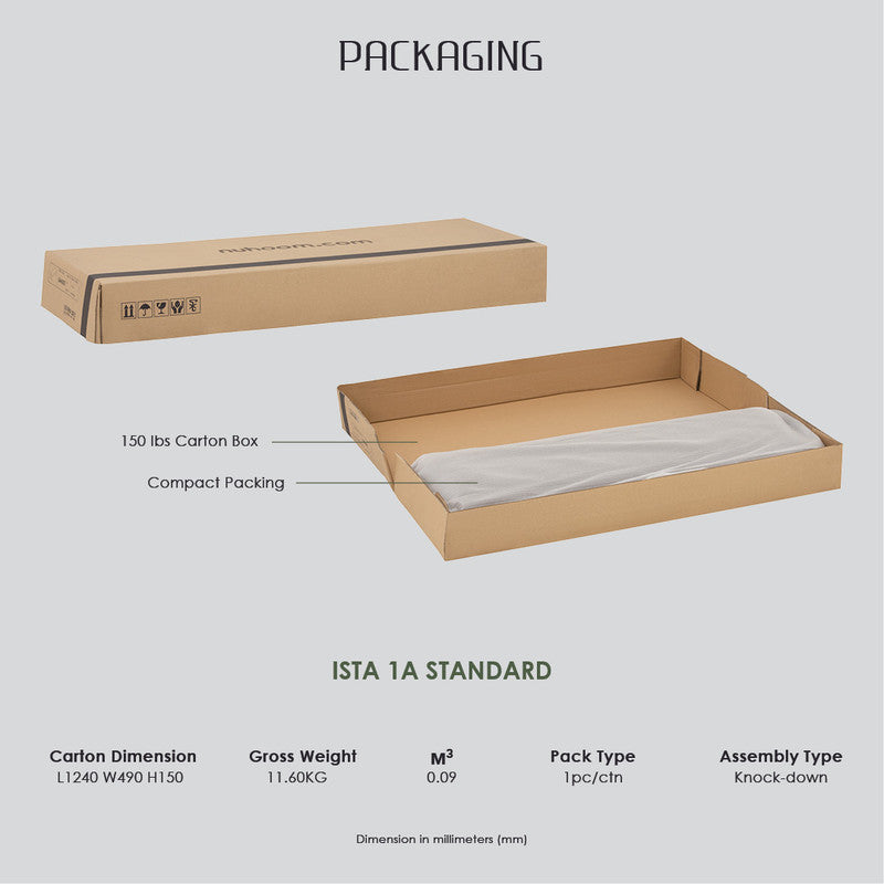 Mesi bench Ottoman - Natural 6