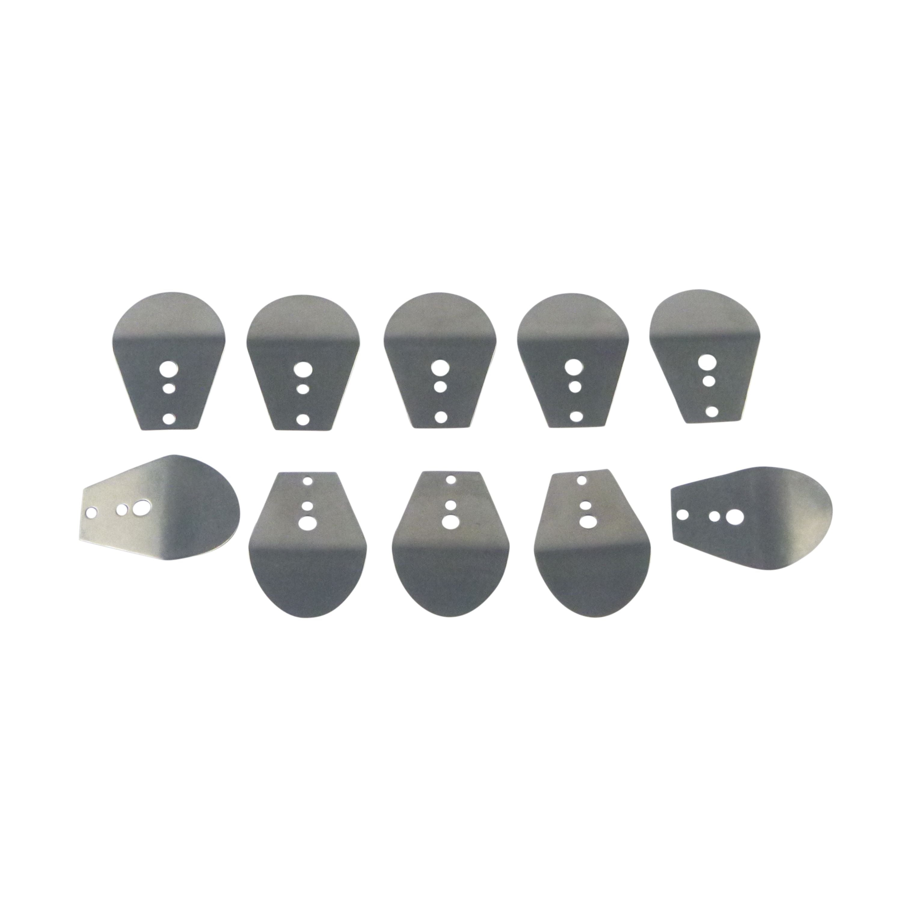 Artizan Swim Jig Blade, 28mm x 20mm, Large, 10 pack 3