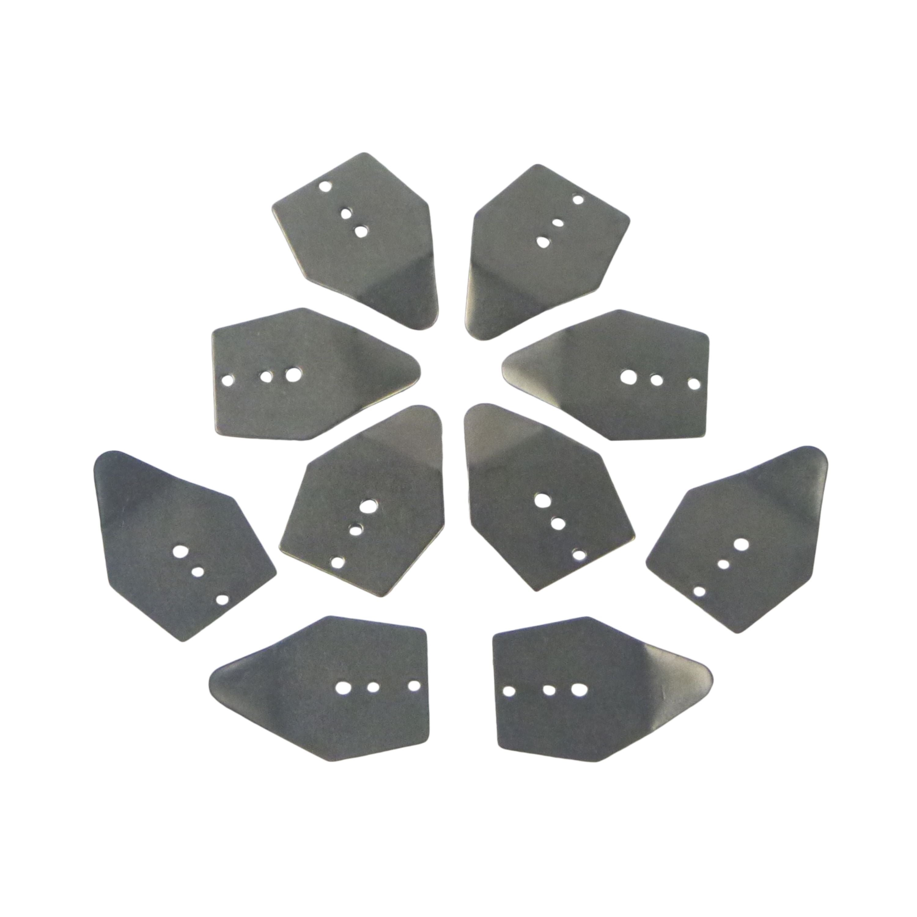 Artizan Shakee Blade, Small 28.5L x 21mmW, Base 16mm, 10 pack 3