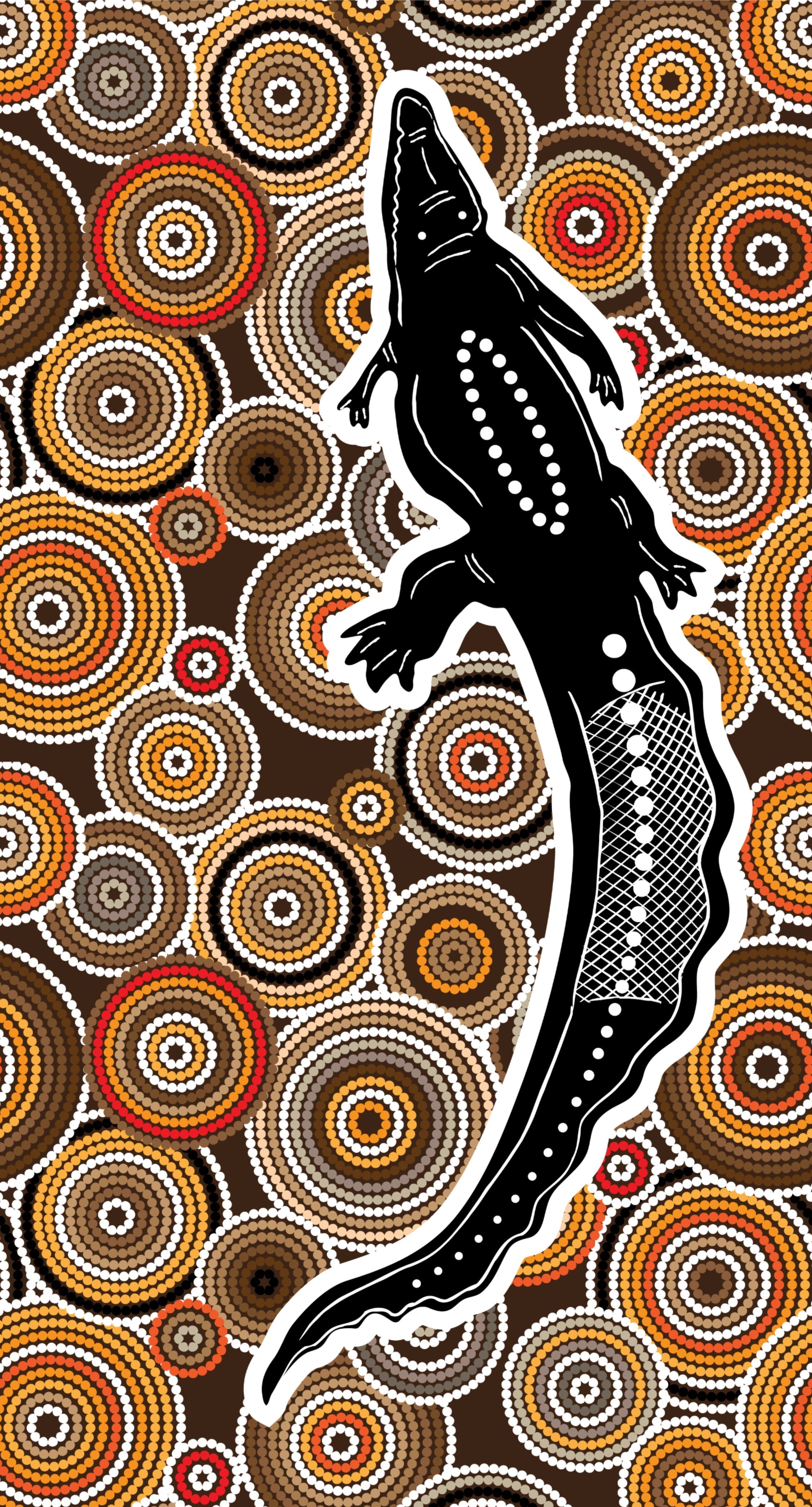 BSTC Head Socks, Crocodile