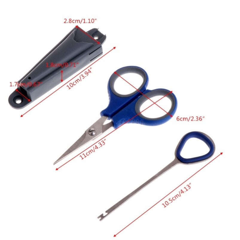 Rig Ezy Braid Scissors and Hook Removal Tool Kit 3