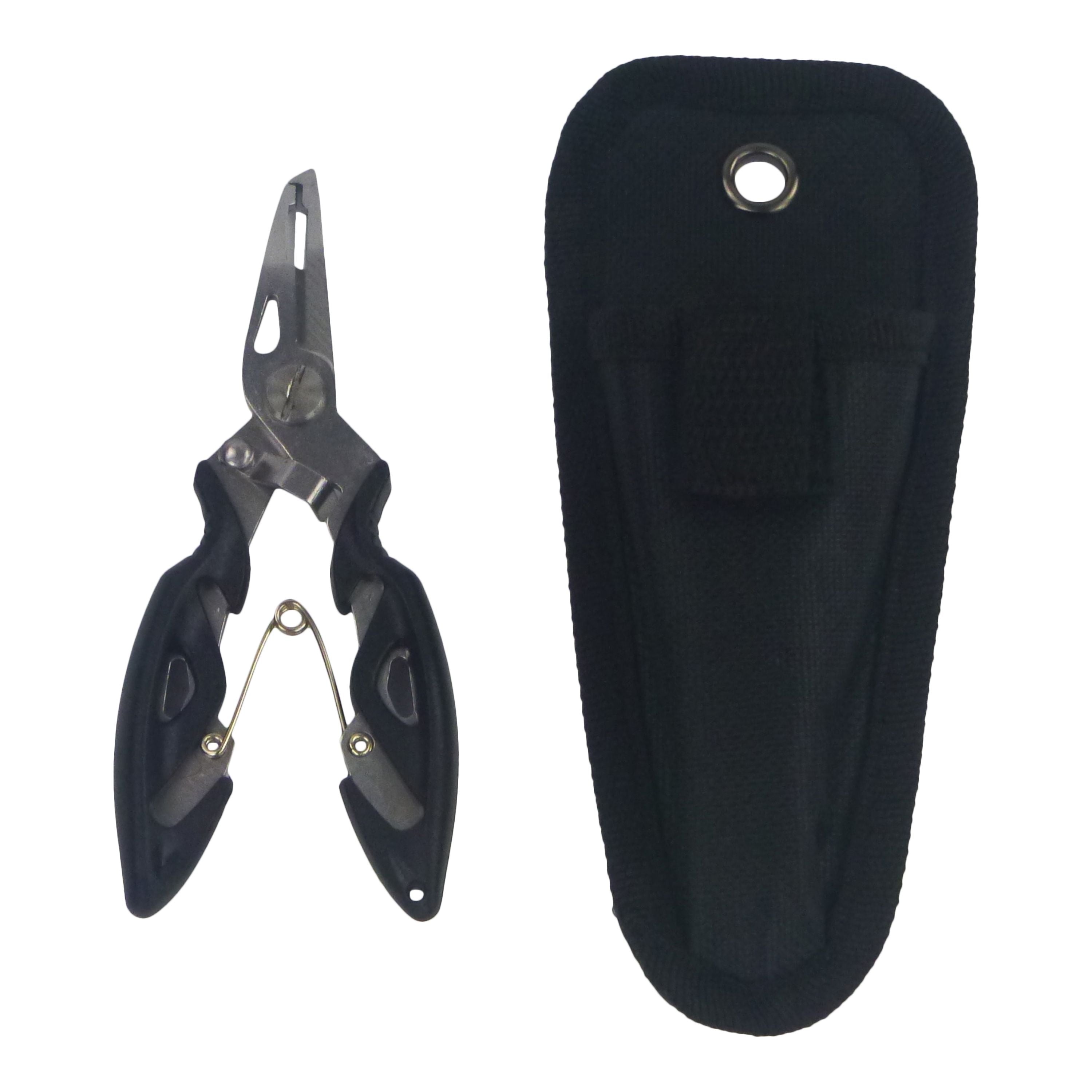 Rig Ezy Split Ring Pliers, Offset, Black 3