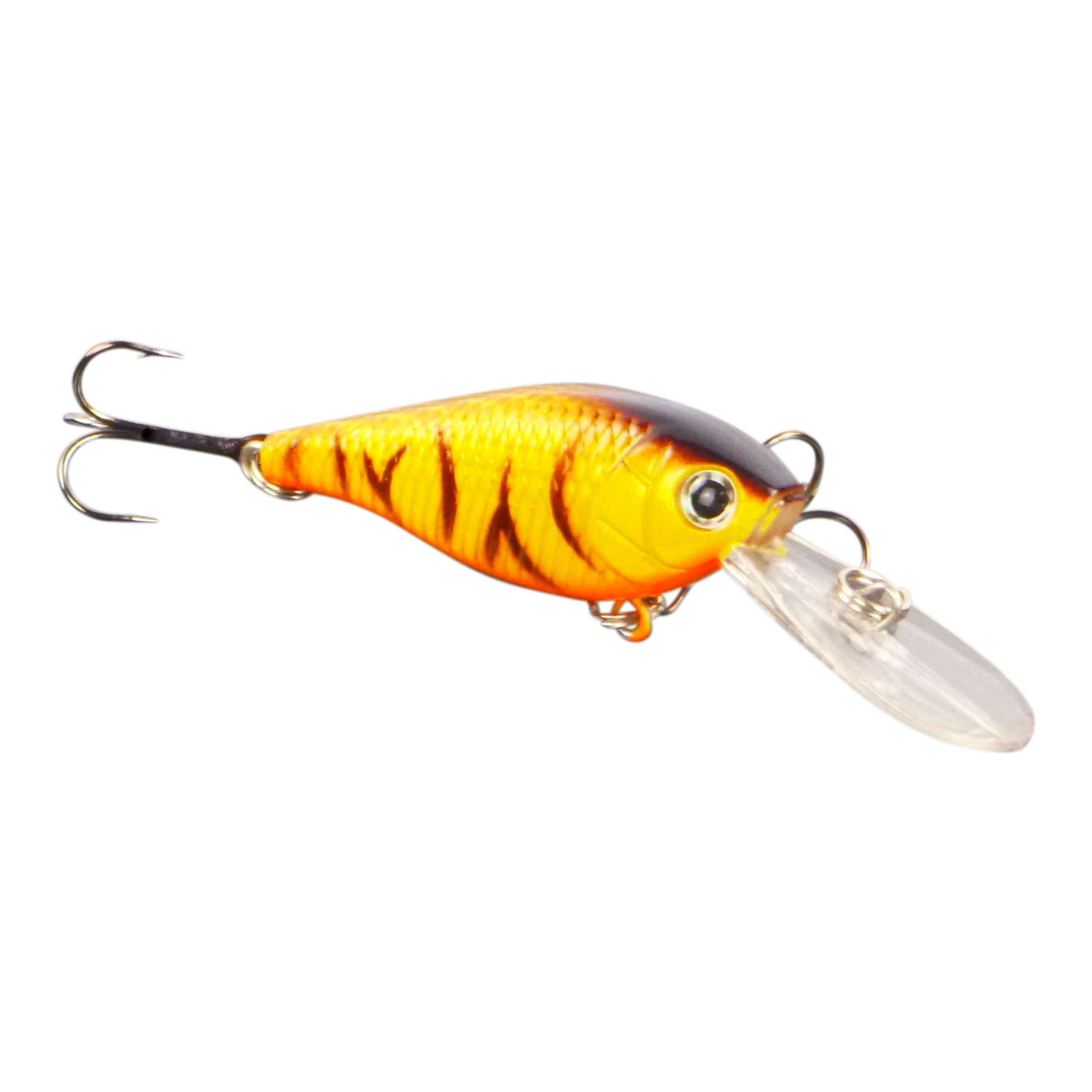 Finesse 'Madbass' Tiger Stripe, 85mm Deep Diving Crankbait