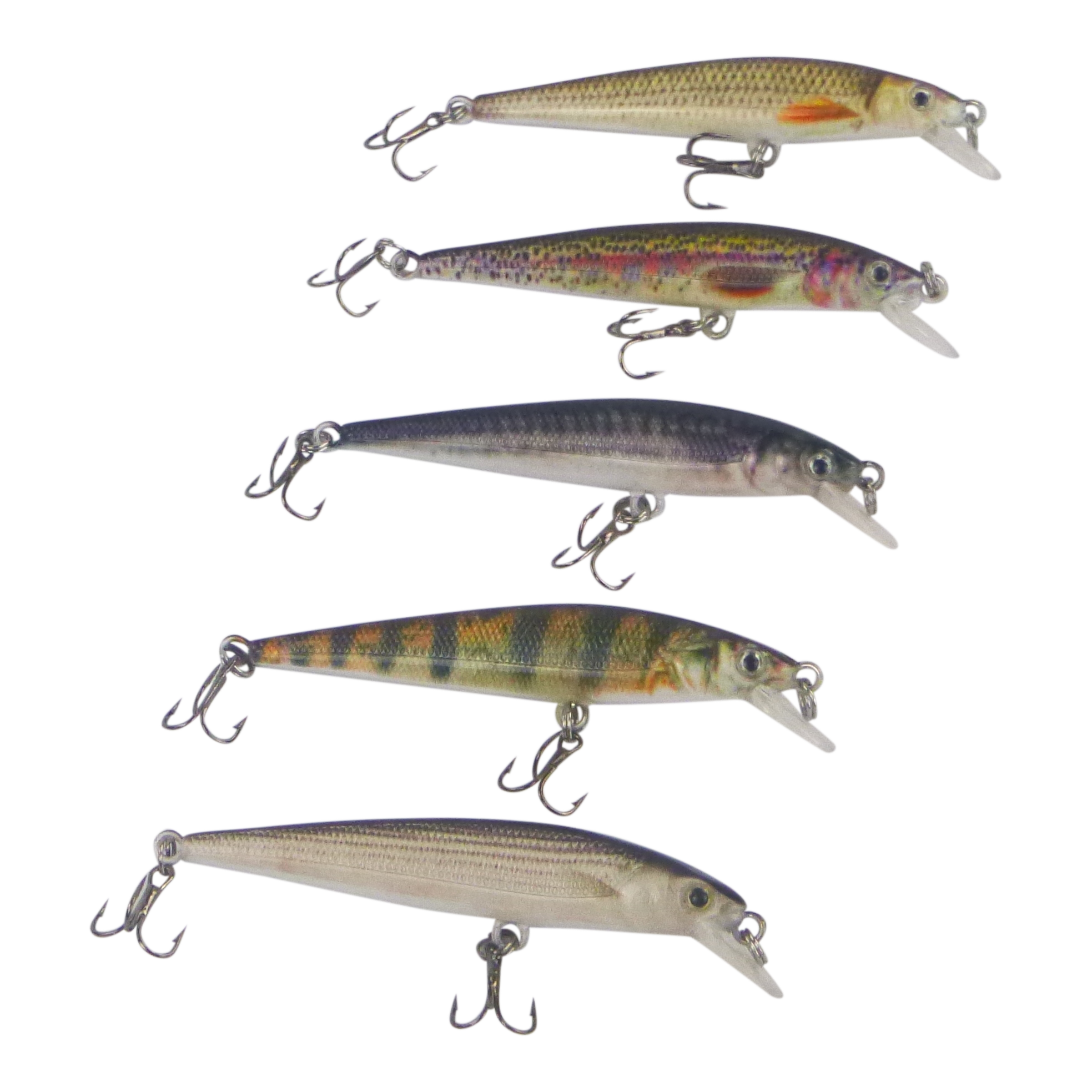 Finesse Naturals Stripey 60 Diving Lure