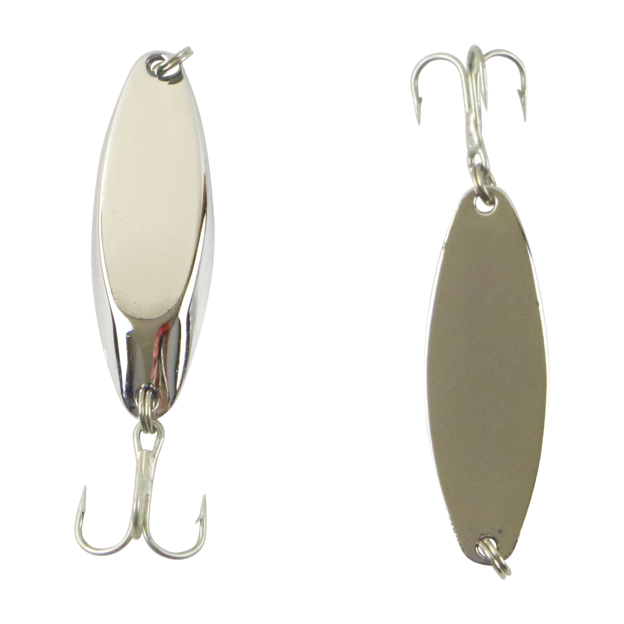 Finesse Chrome Kaster Jig, 21 Grams. Pack of 2 Jigs.