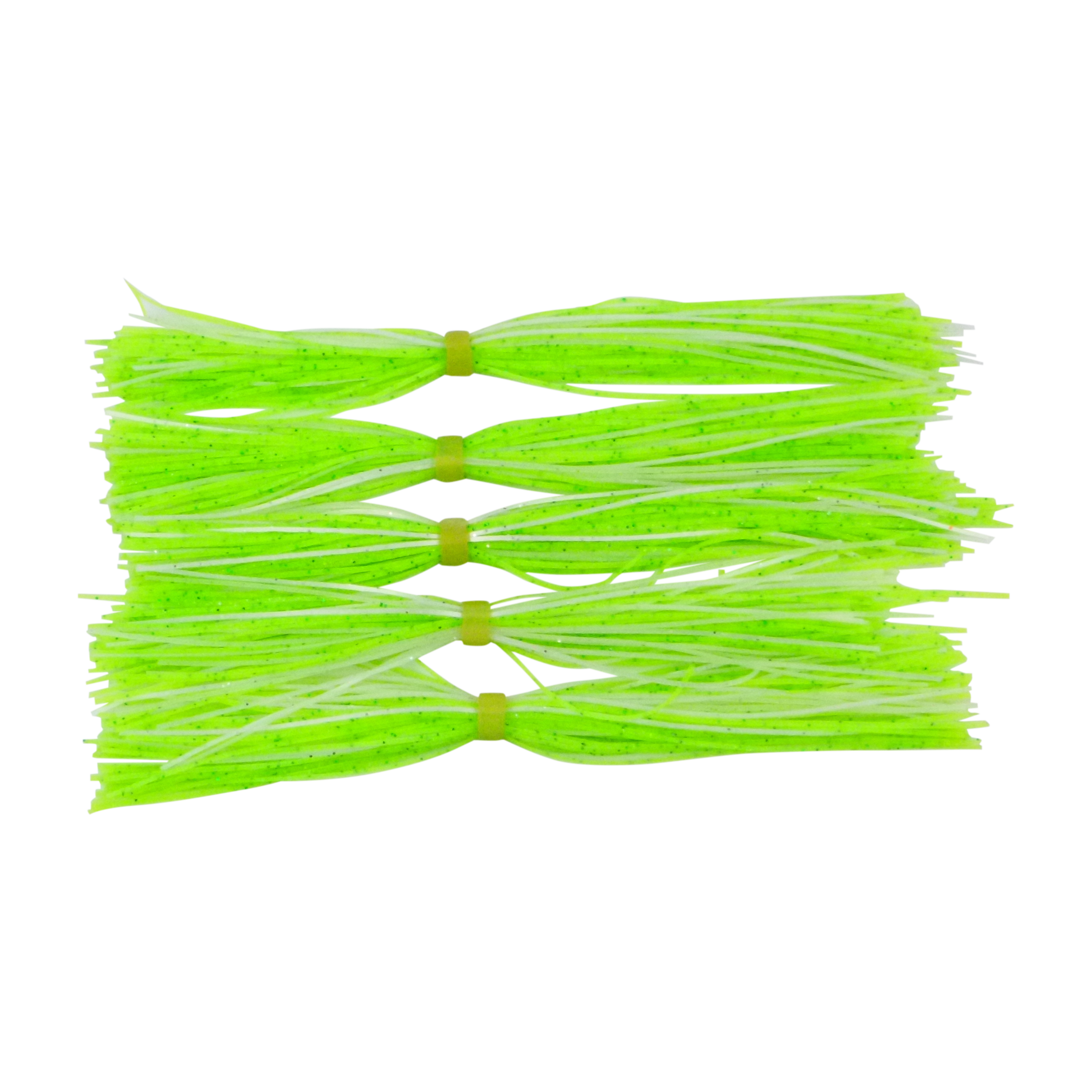 Dekoi Chatterbait Lure Skirts, Green Flash