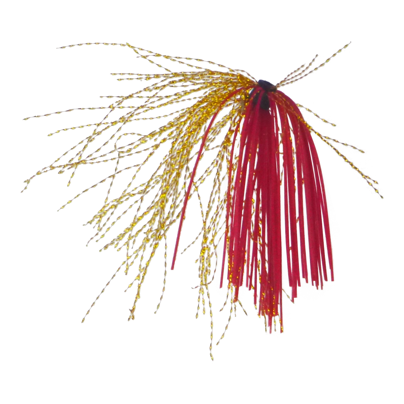 Dekoi Krystal Snapper Skirts, Red Neon