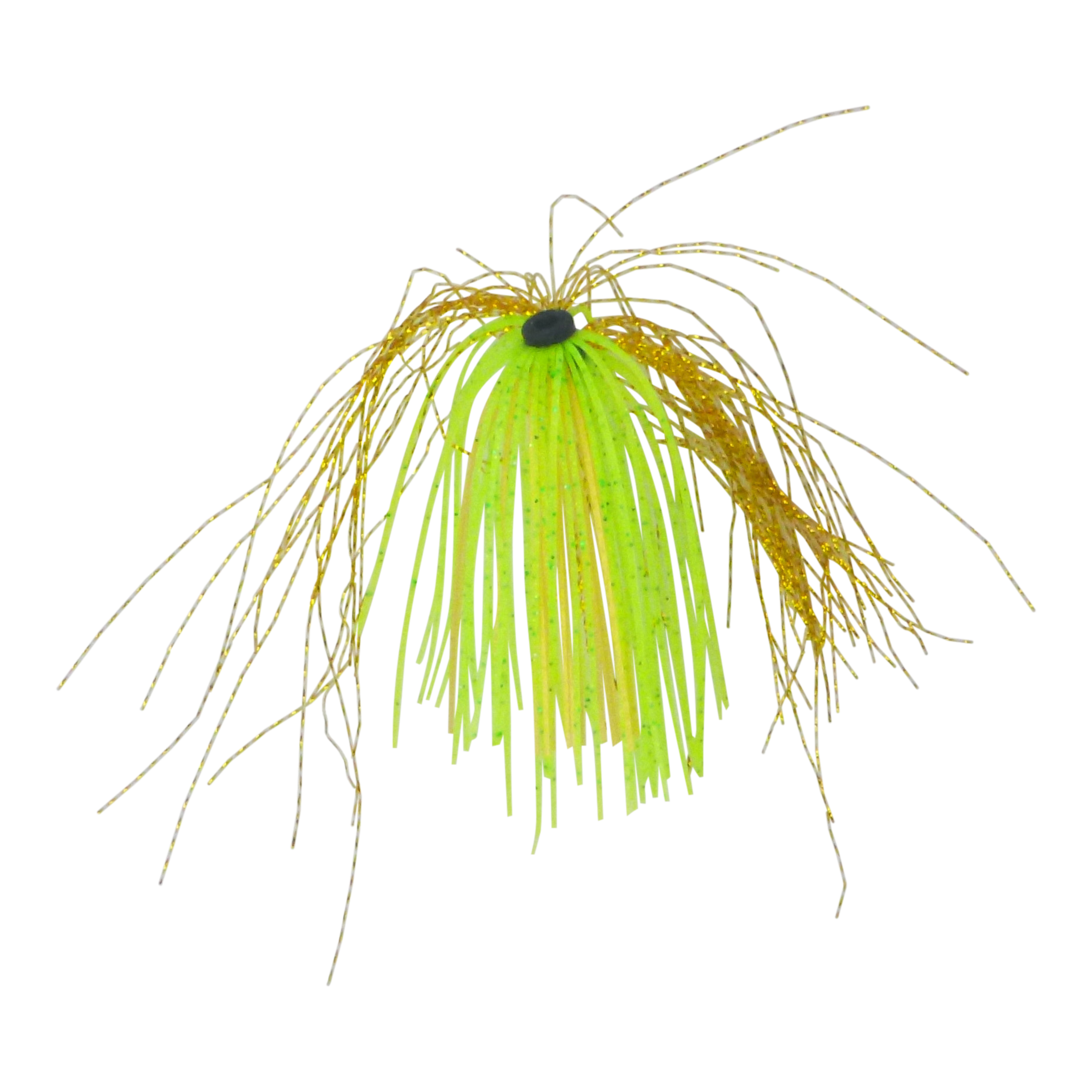 Dekoi Krystal Snapper Skirts, Gold Chartruese