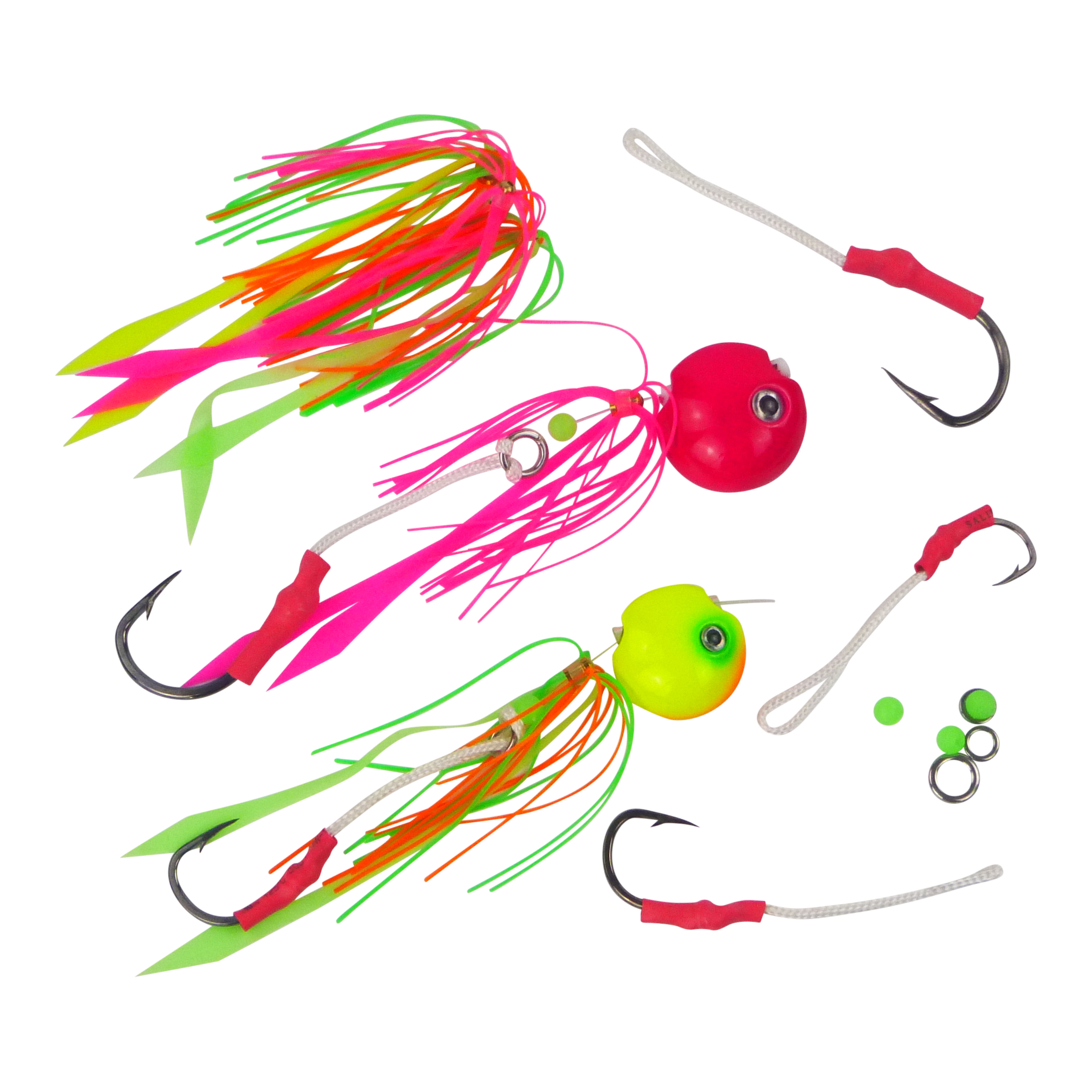 Finesse Kabura Jig Assist Skirts, 3 Pack