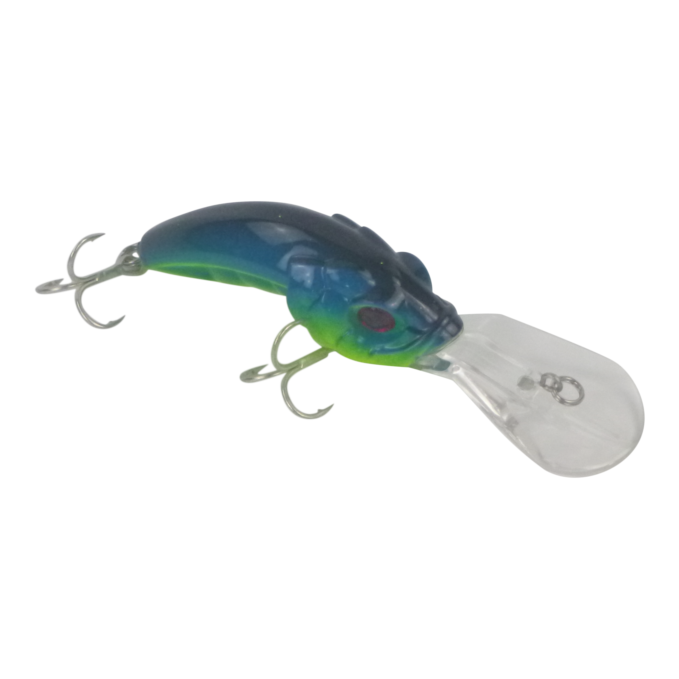 Finesse Leapfrog Deep Diver, 100mm, Lime Blue