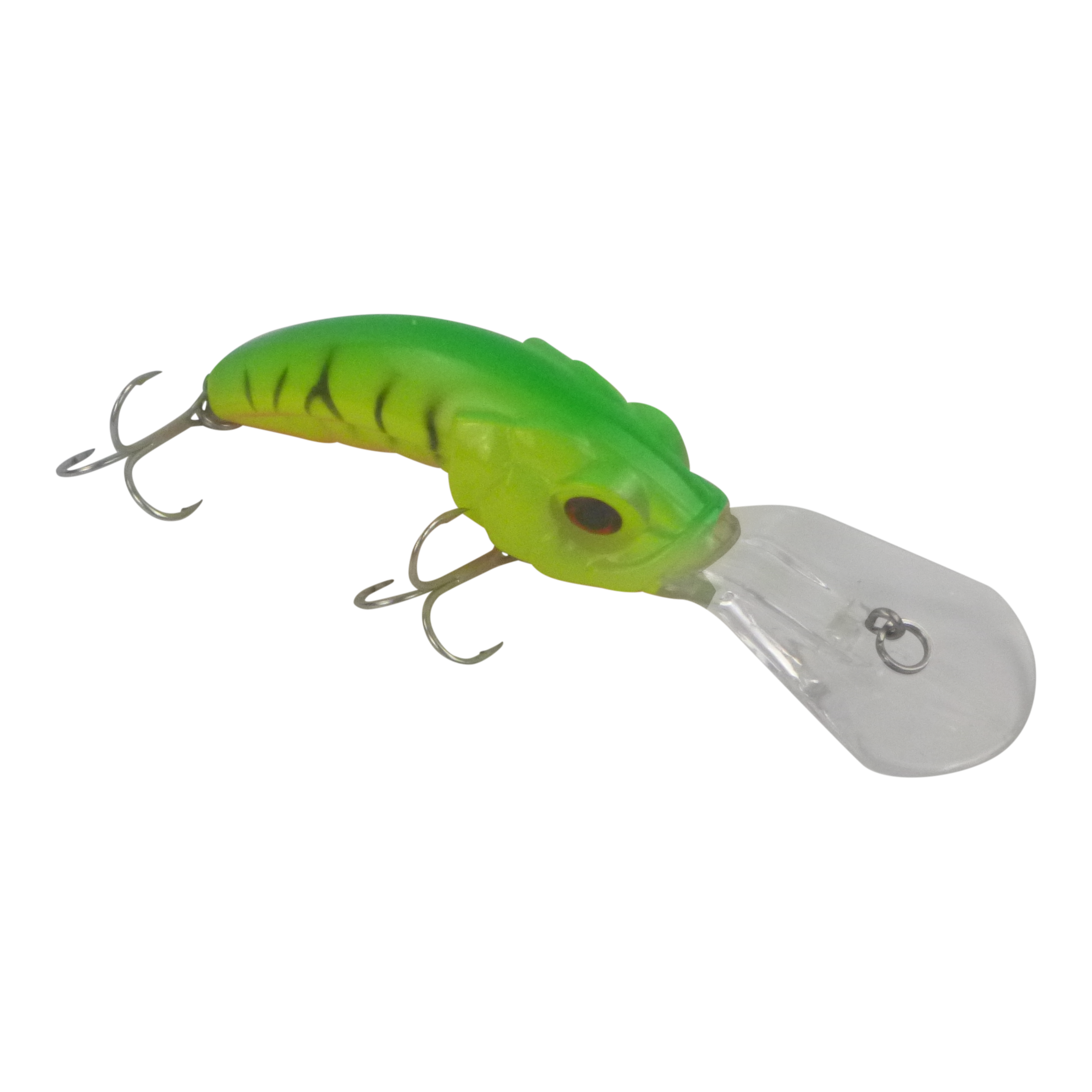 Finesse Leapfrog Deep Diver, 100mm, Lemon Lime