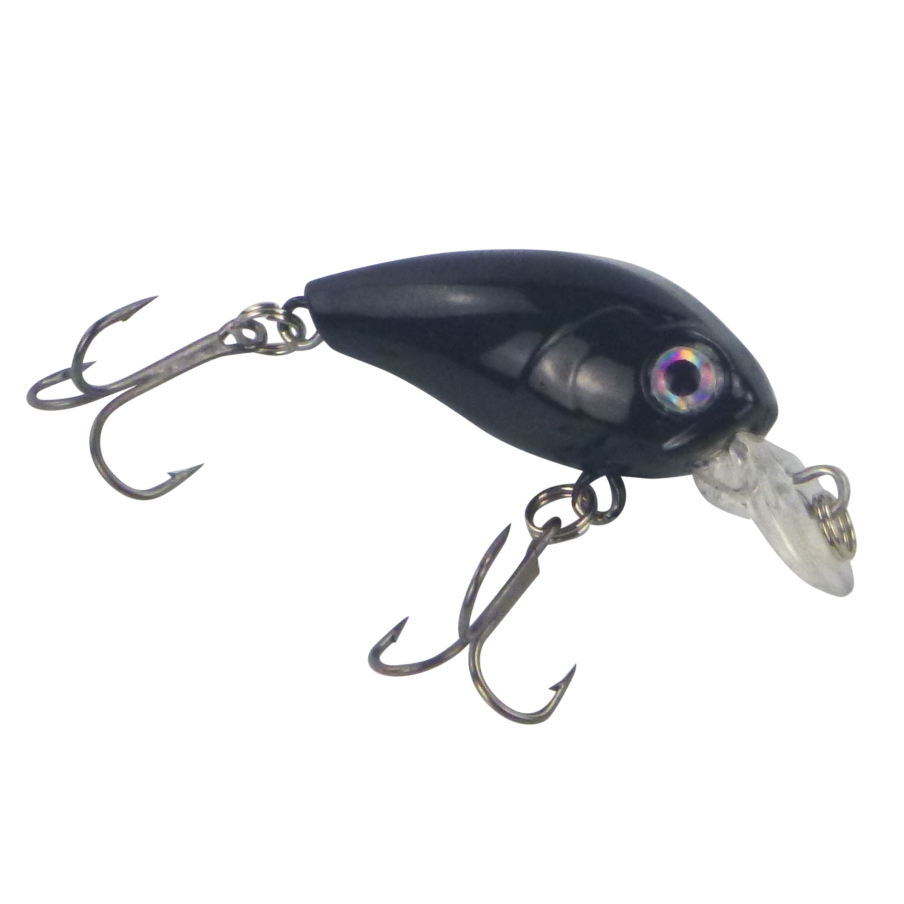 Finesse Chisana Crankbait, Carbon, 45mm