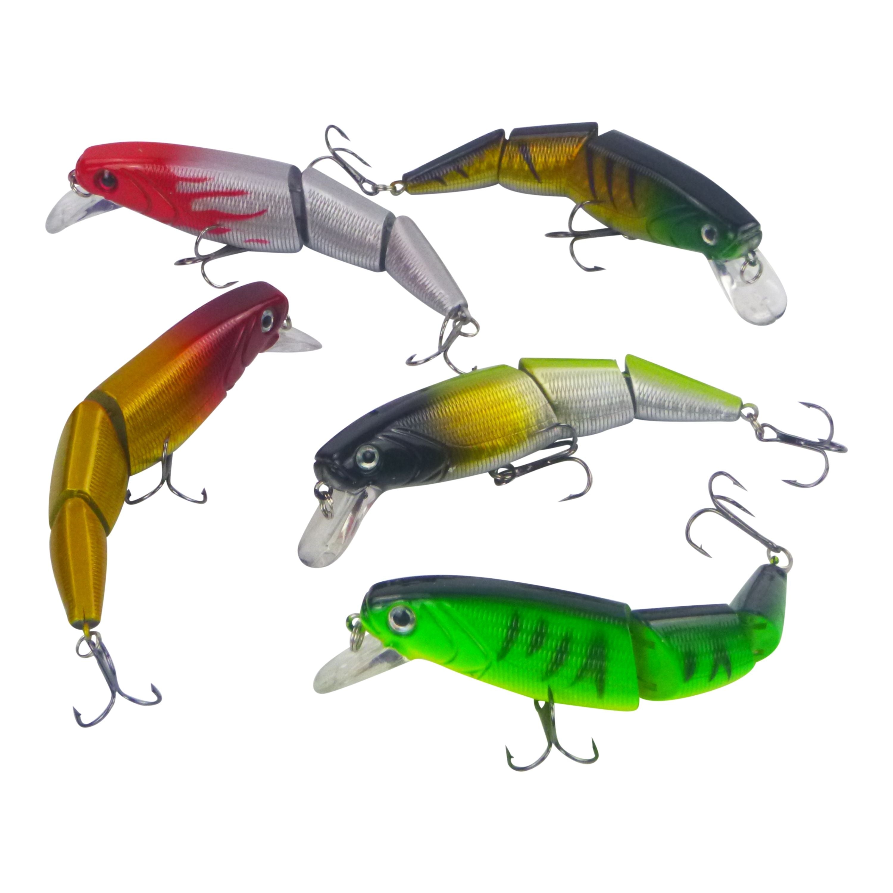 Finesse MK50 Swimbait, 105mm, Silver Red