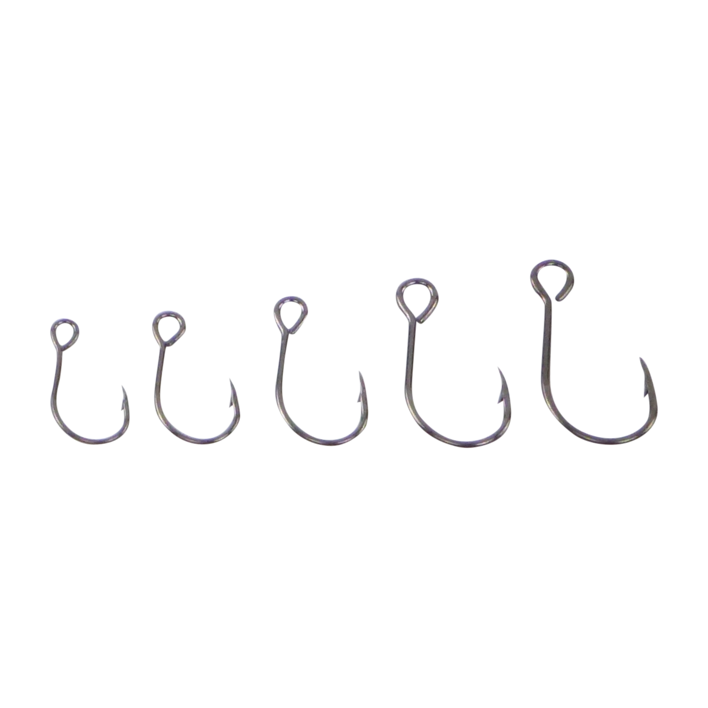 Swimerz Big Eye Inline Lure Hooks, Size 2/0, 8 Pack