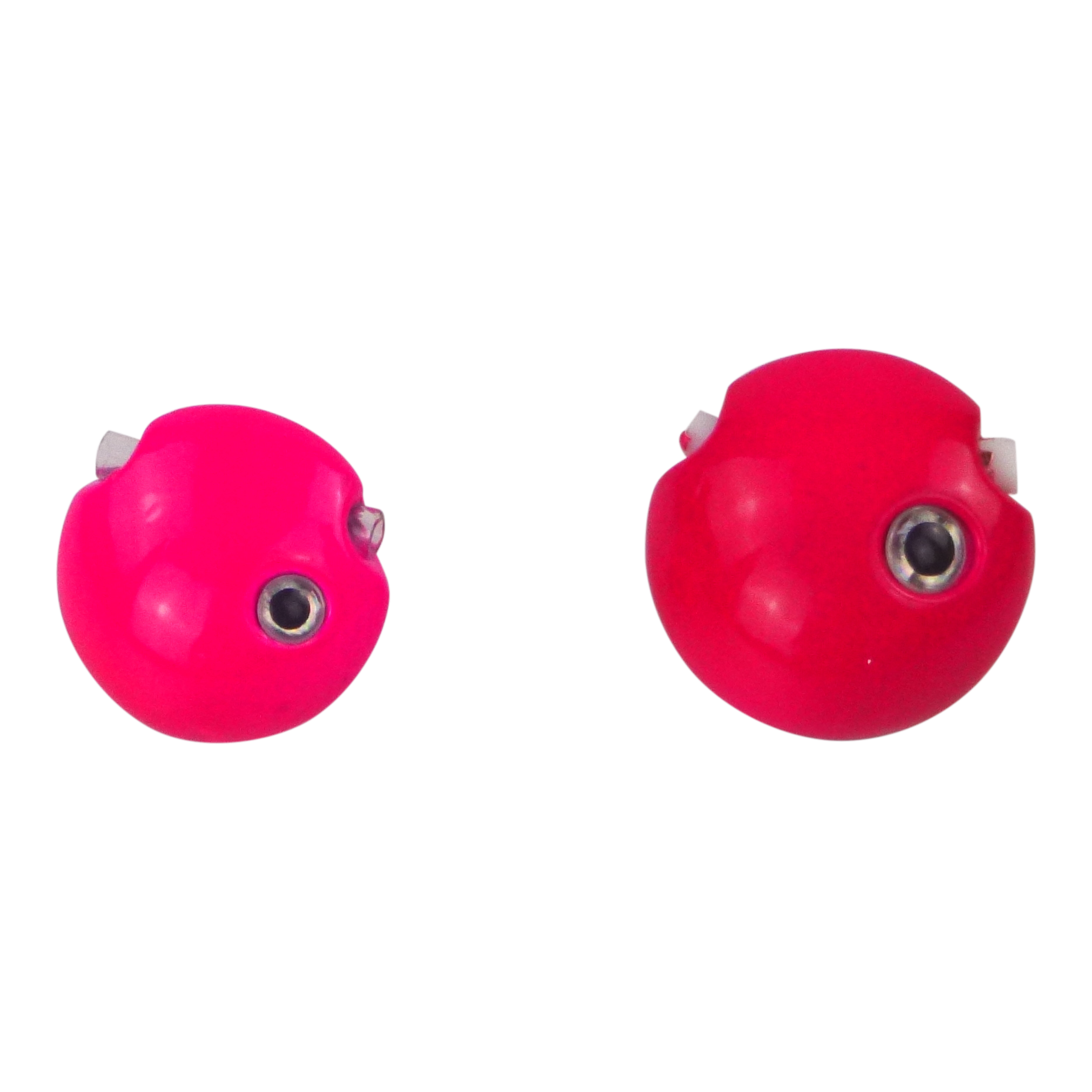 Finesse Kabura Slider Jig Head, 100gm, Hot Pink, 2 Pack