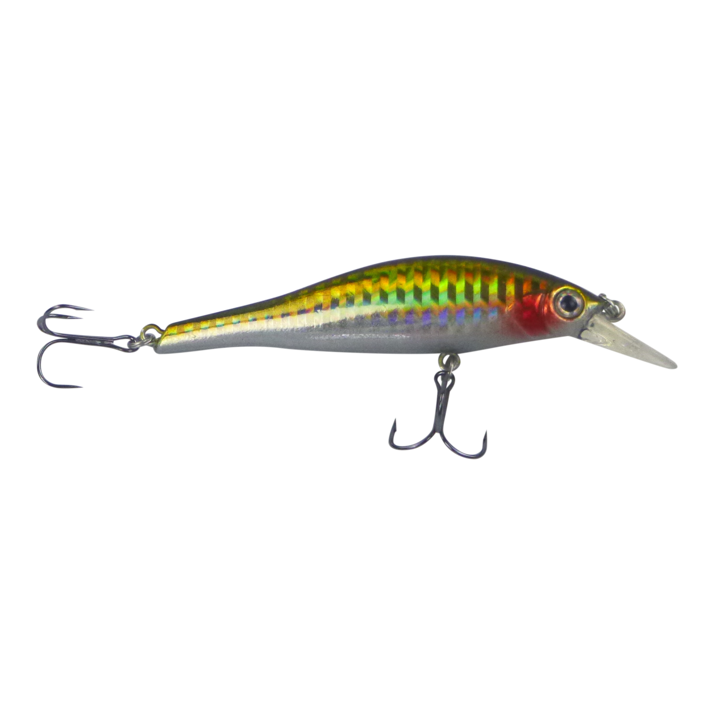 Finesse L Series Minnow, Gold Laser, 95mm