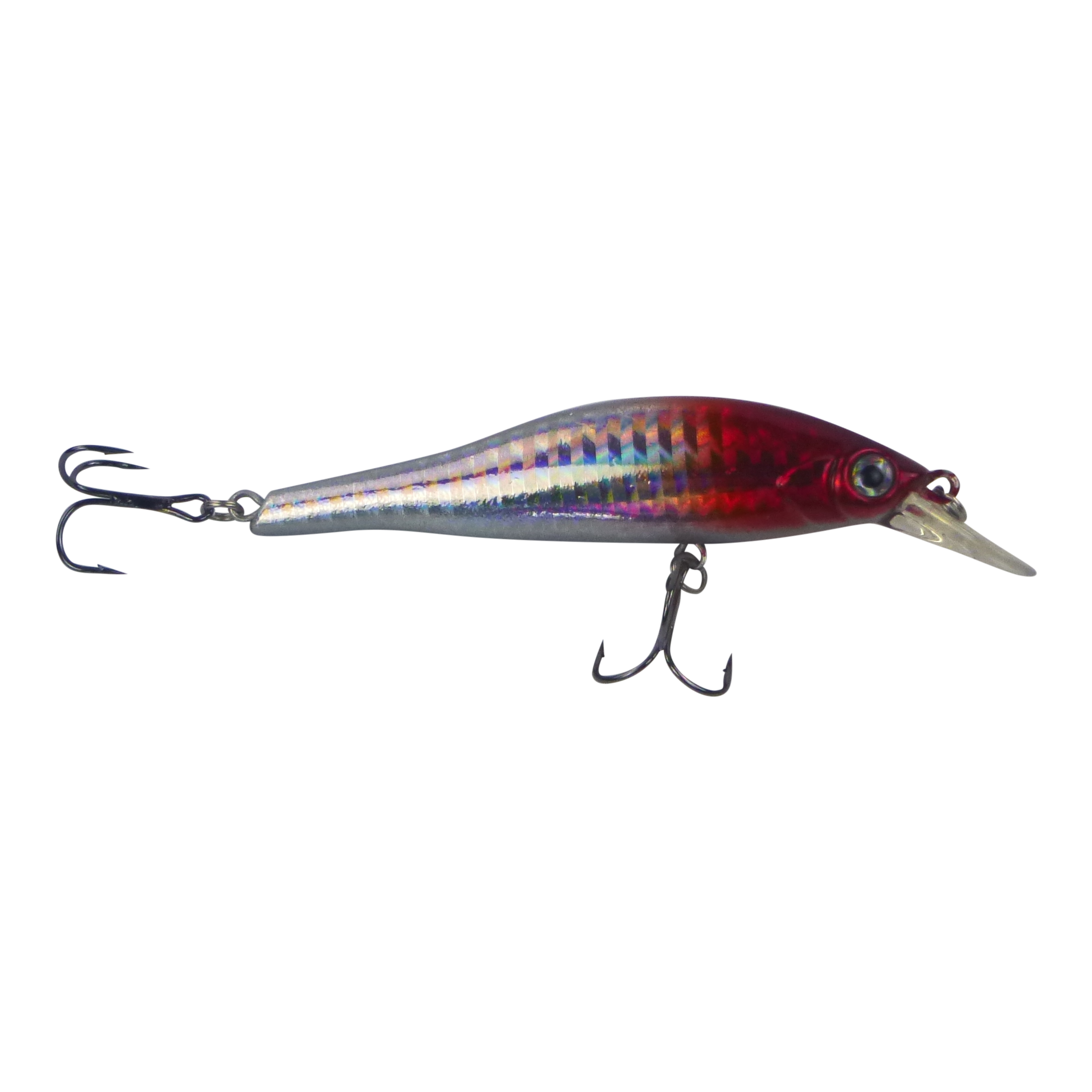 Finesse L Series Minnow, Red Head, 95mm