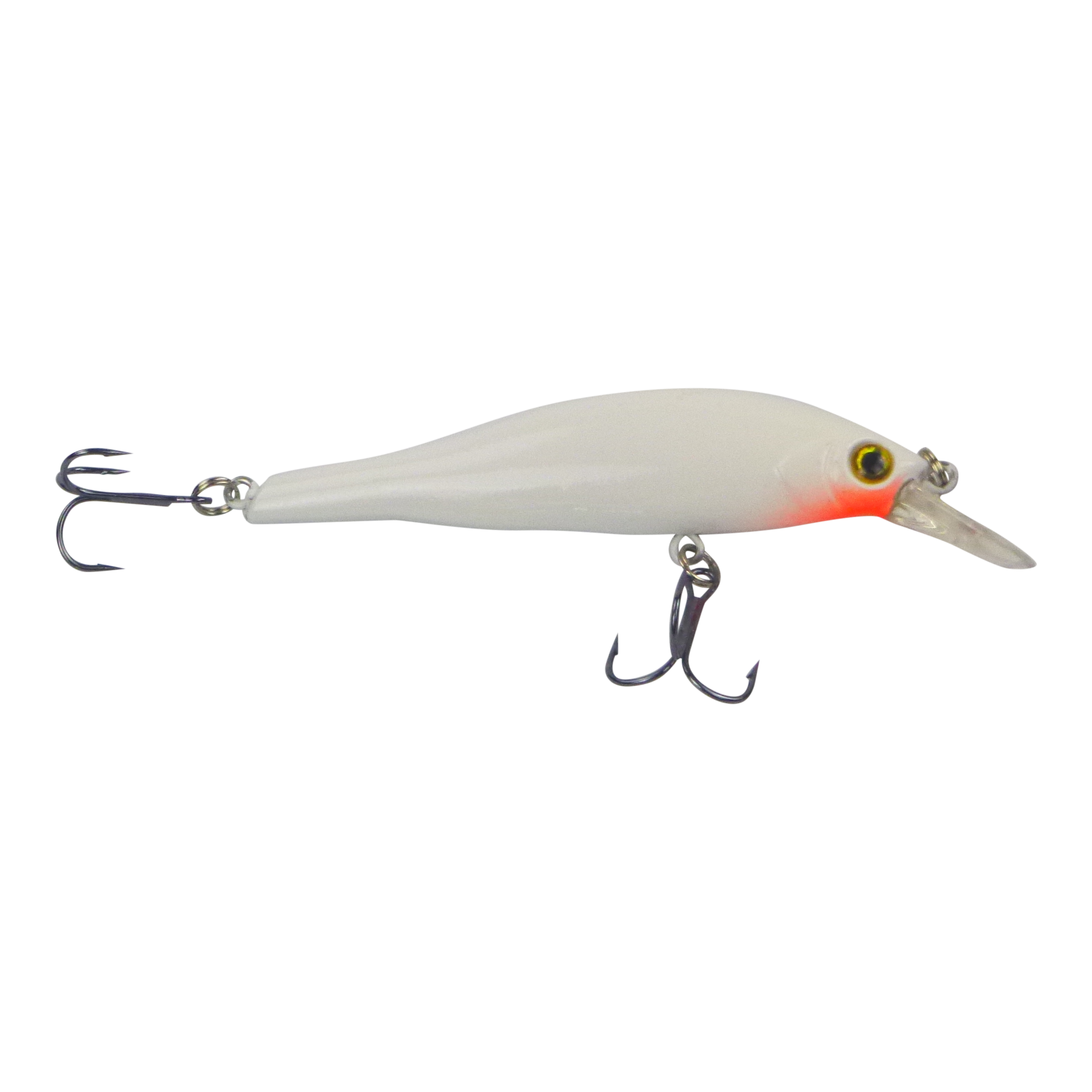 Finesse L Series Minnow, White Blush, 95mm