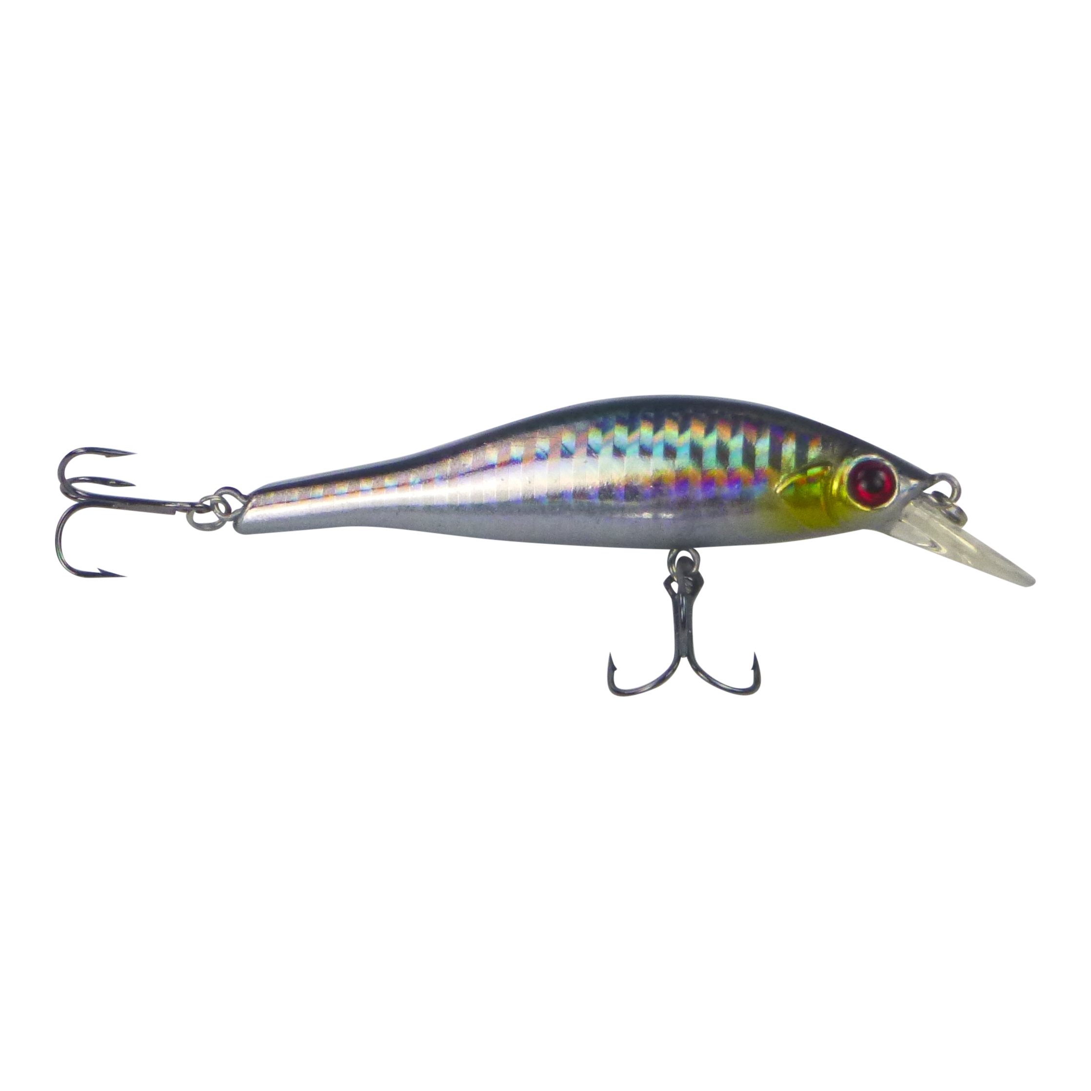 Finesse L Series Minnow, Silver Laser, 95mm