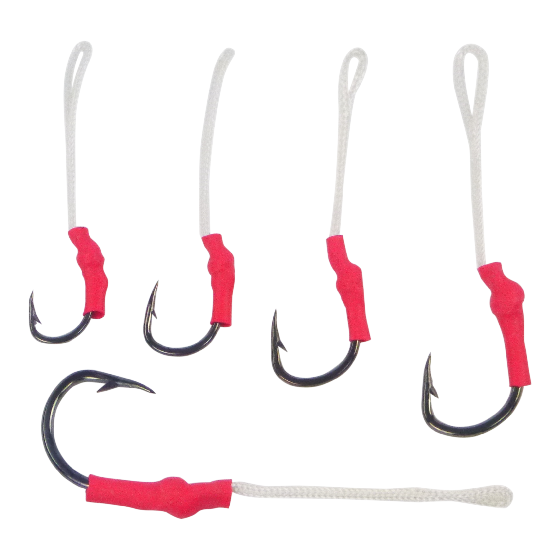 Swimerz 5/0 Single Assist Hooks, 6 pack