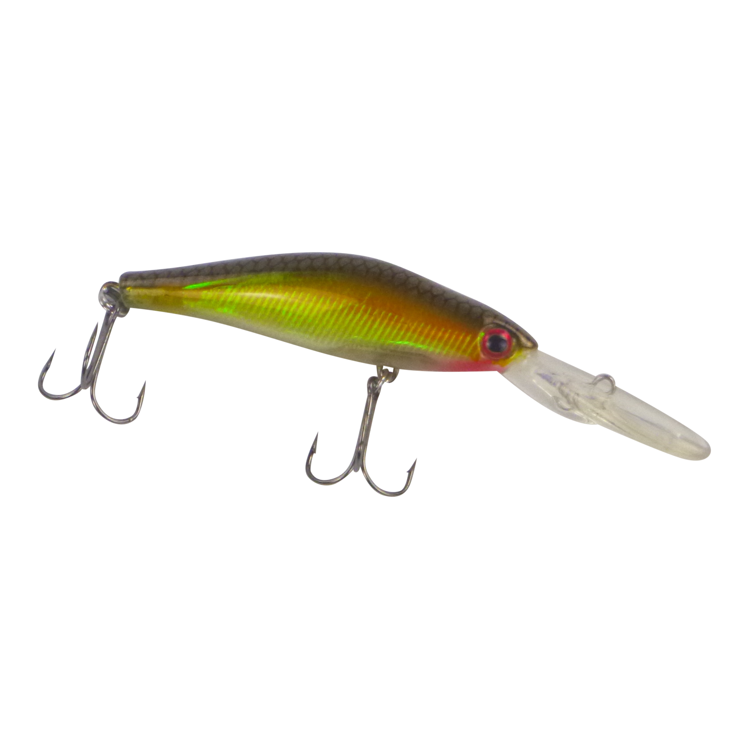 Finesse Longlip Minnow, Tiger Gold, 90mm
