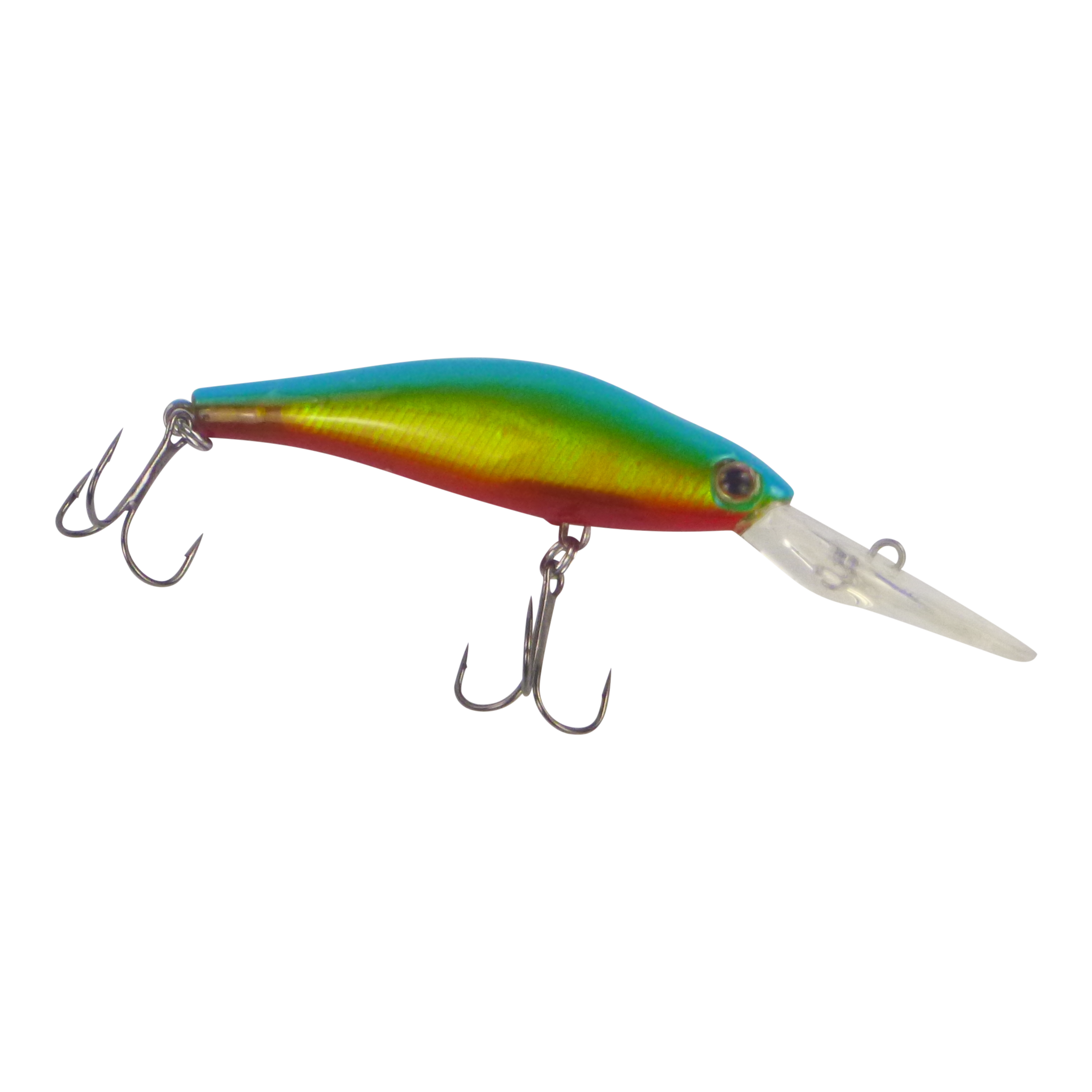 Finesse Longlip Minnow, Neon, 90mm