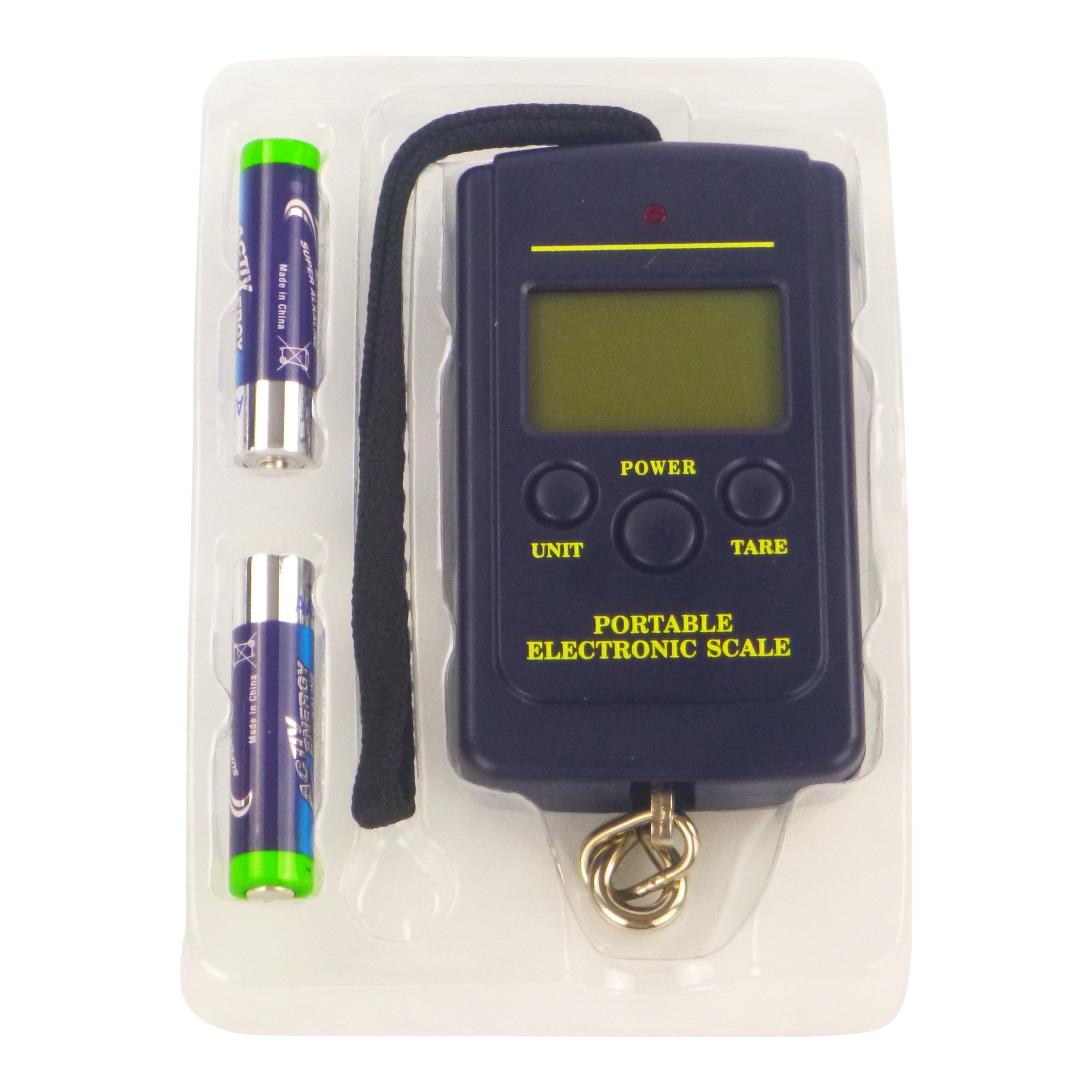 Rig Ezy Portable Electronic Scales, 40kg Capacity