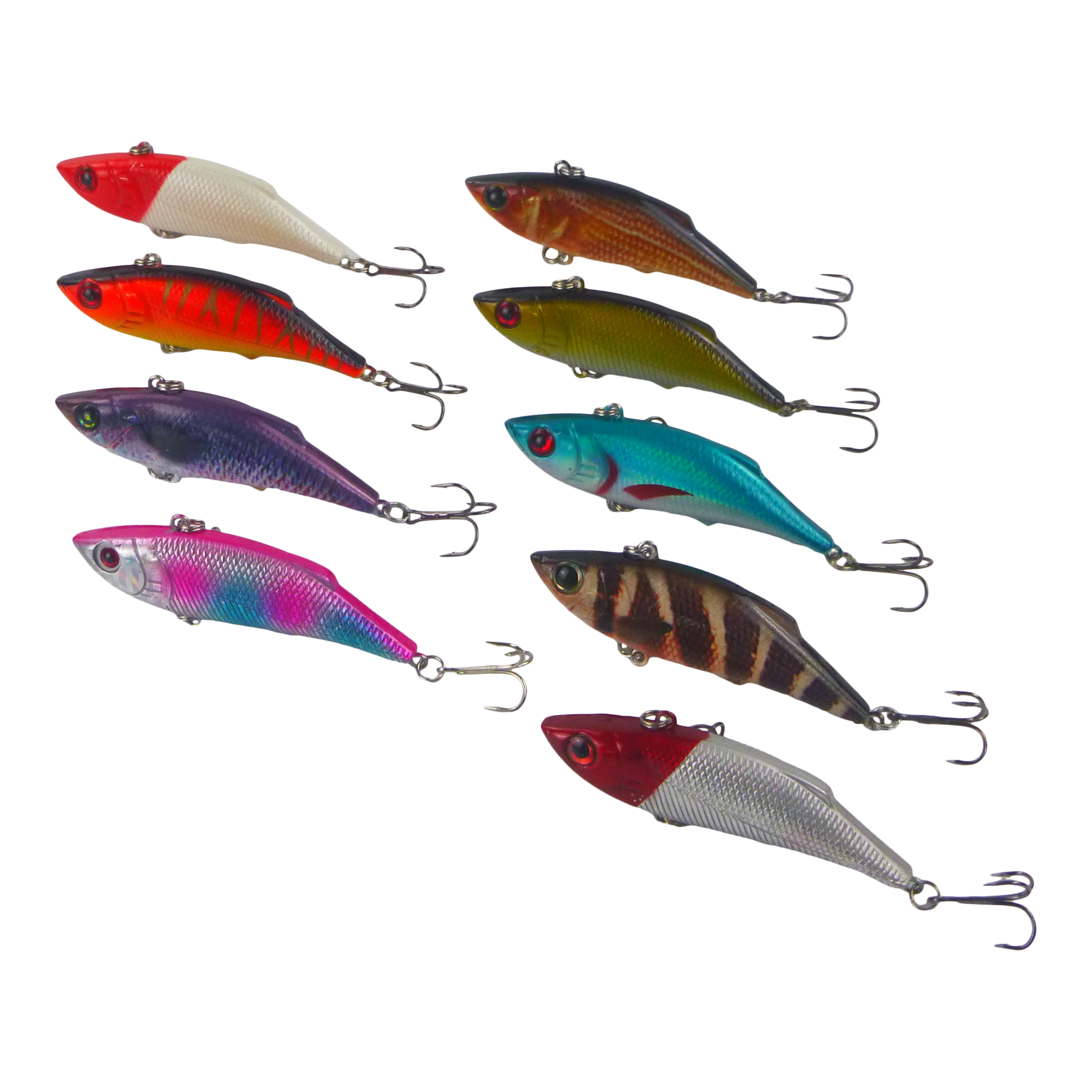 Finesse MK54 Big Vibe, 80mm, Orange Roughy