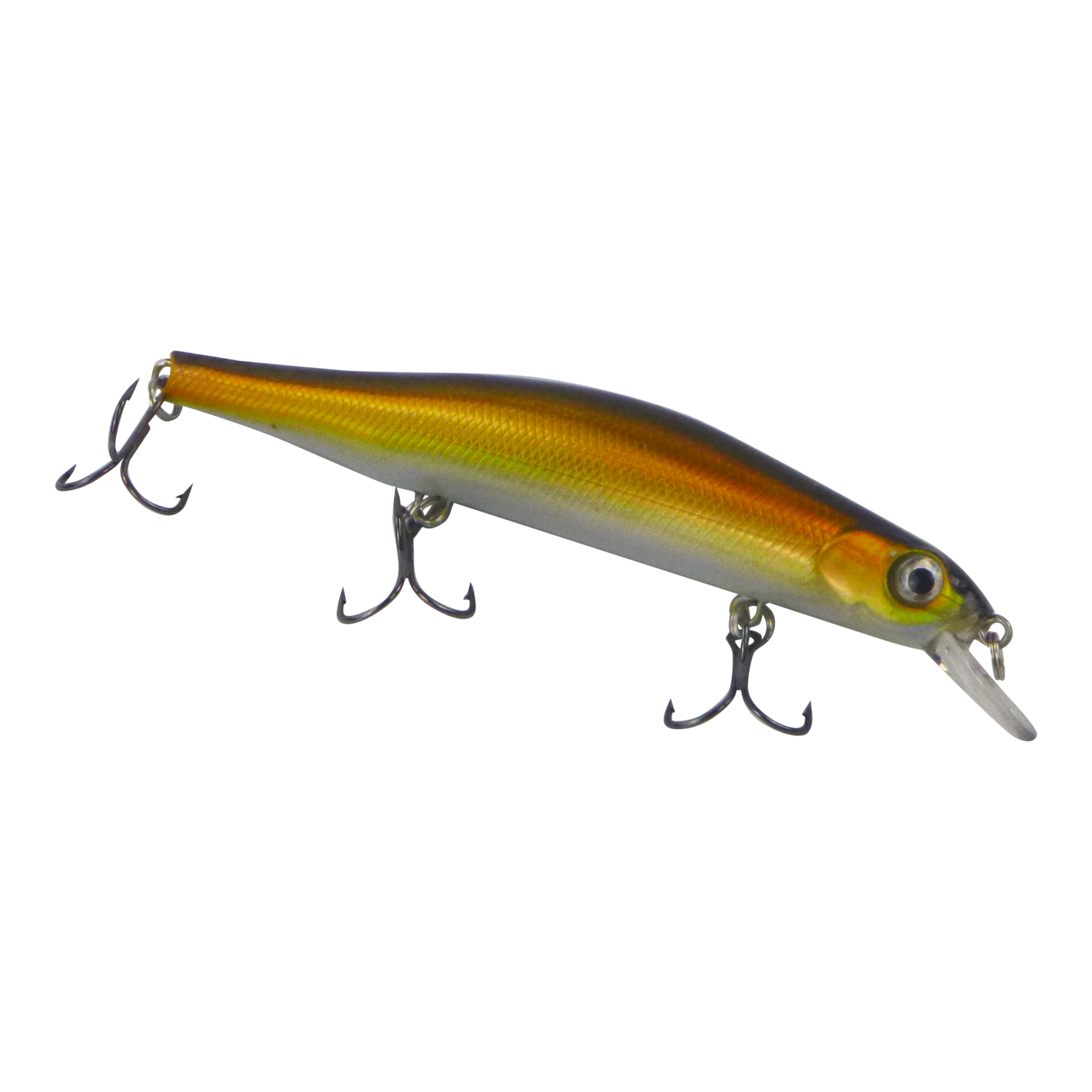 Finesse MK10 Diving Lure, 125mm, Goldback