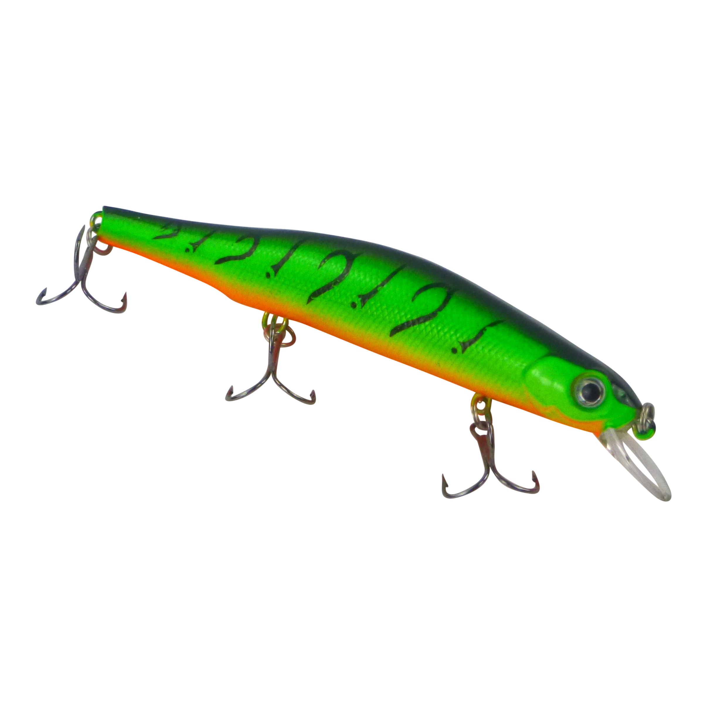 Finesse MK10 Diving Lure, 125mm, Green Flash