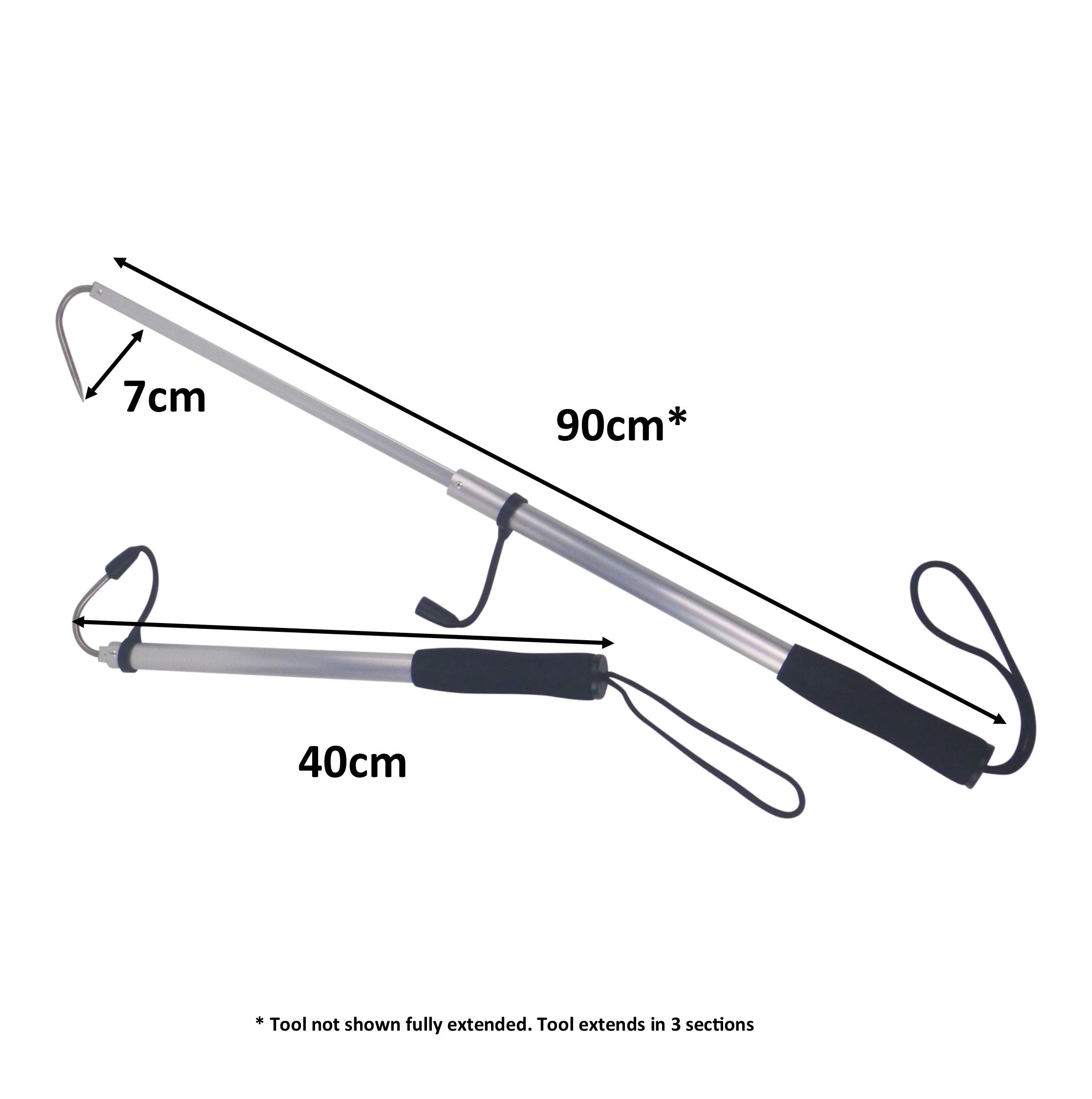 Rig Ezy 90cm Extendable Gaff 3