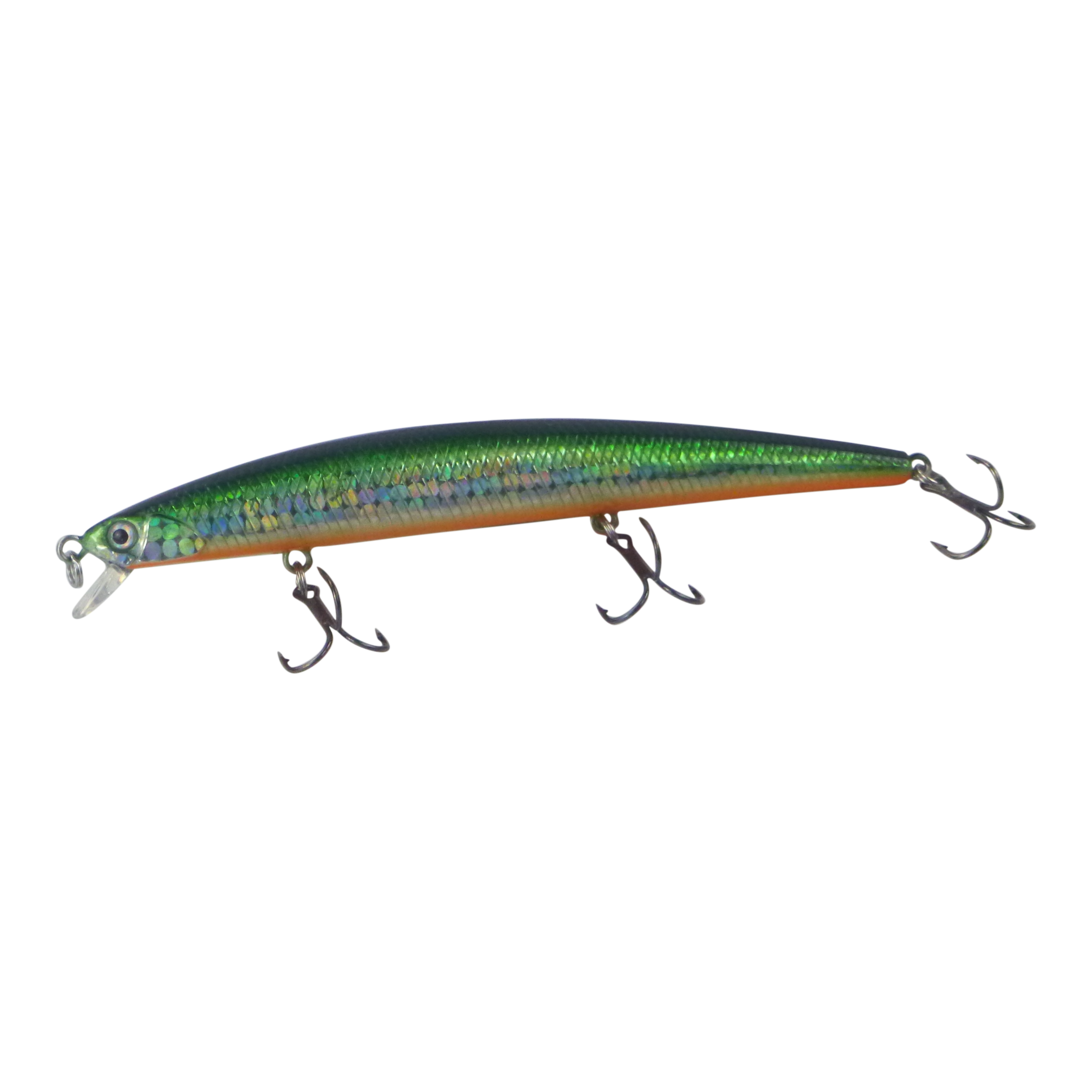 Finesse MK21 Shallow Diving Lure, 130mm, Green Blaze