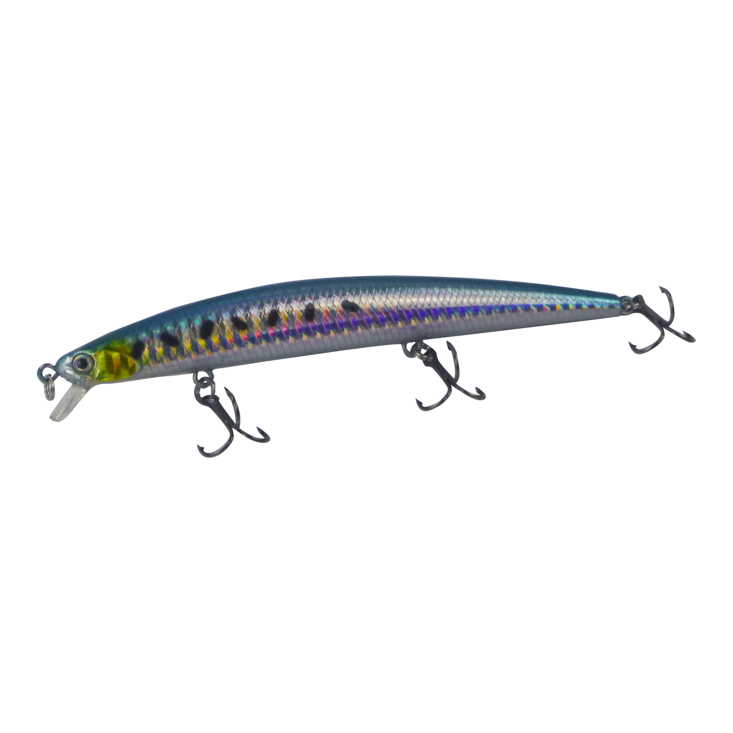 Finesse MK21 Shallow Diving Lure, 130mm, Blue Pilly