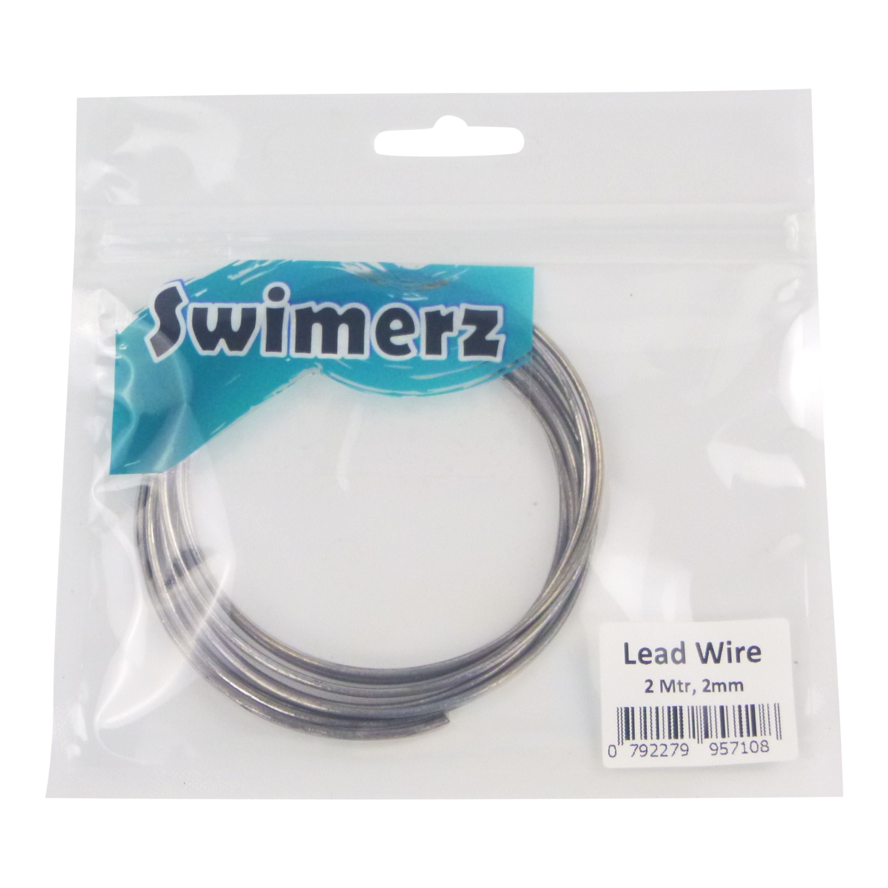 Swimerz Rigging Wire, Lead, 2mm, 2 mtrs