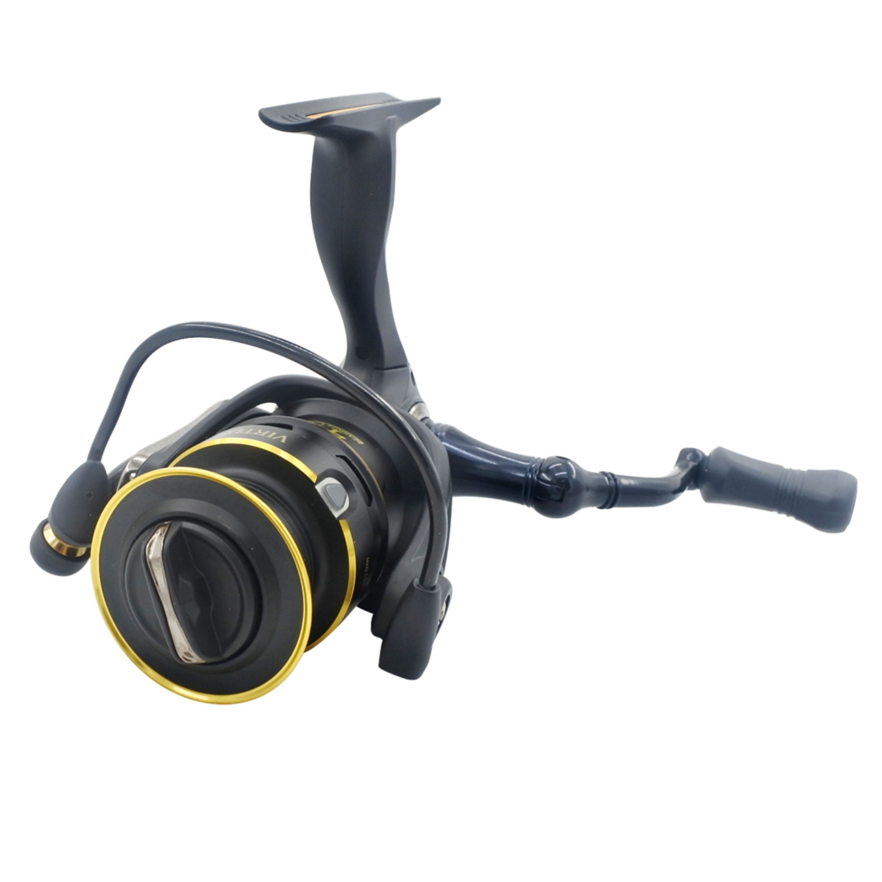 Ryobi Virtus 4000 Spinning Reel, 5:1:1 Gear Ratio 4+1BB 4
