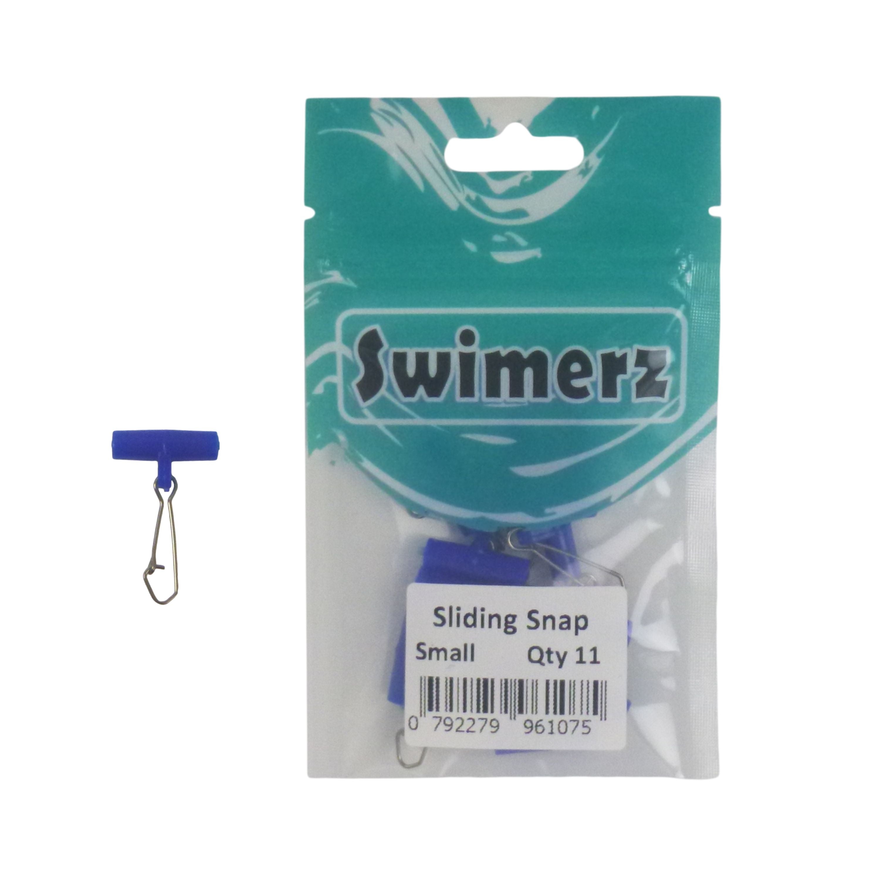 Swimerz Sliding Snaps, Size Small, 30 pack