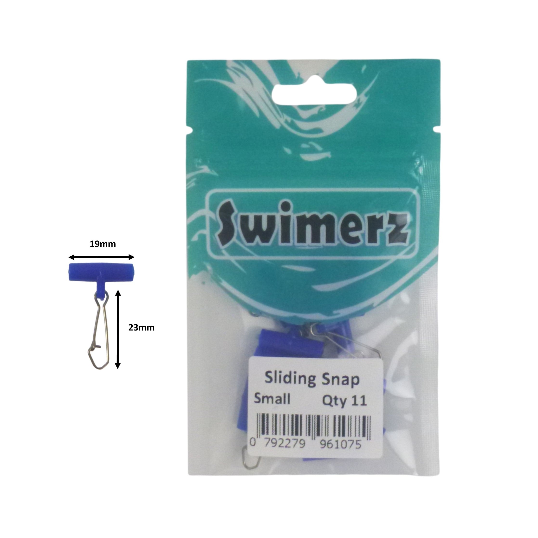 Swimerz Sliding Snaps, Size Small, 30 pack 3