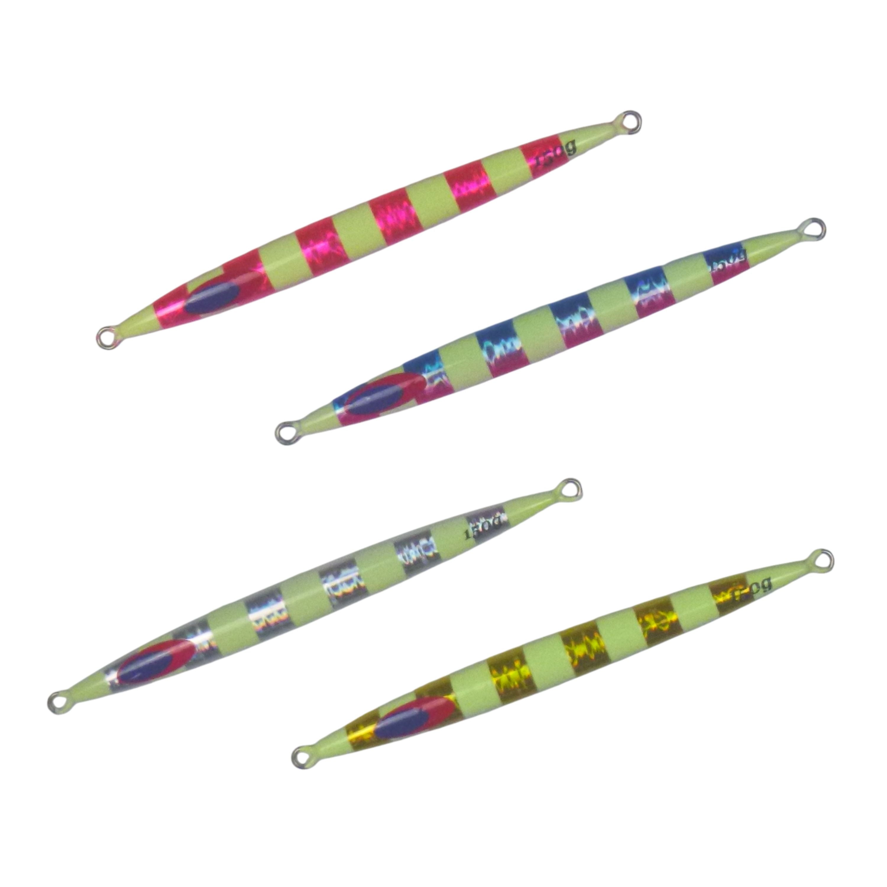Finesse Lumo Fastdrop Jig, 150gm, Hot Pink, Qty 2