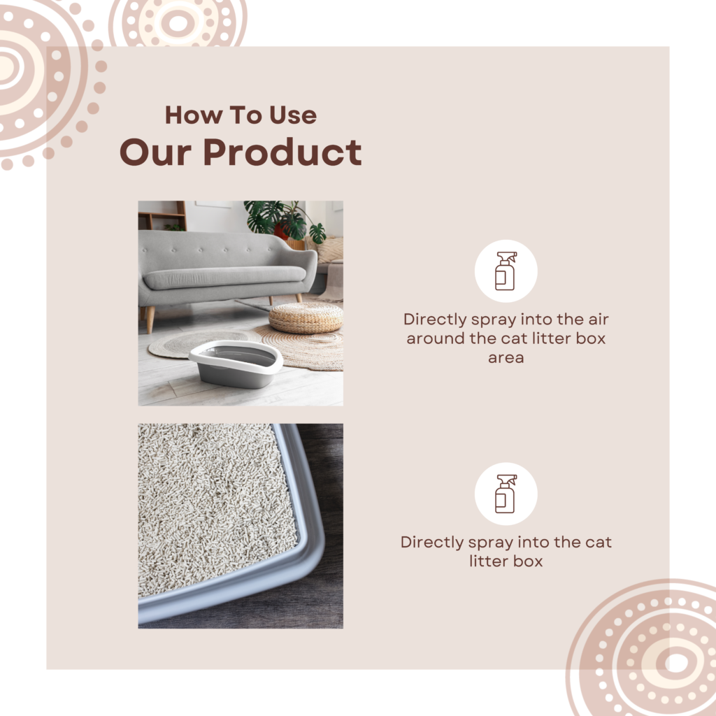 Goomaroo Cat Litter Deodorising Spray 120ml 4