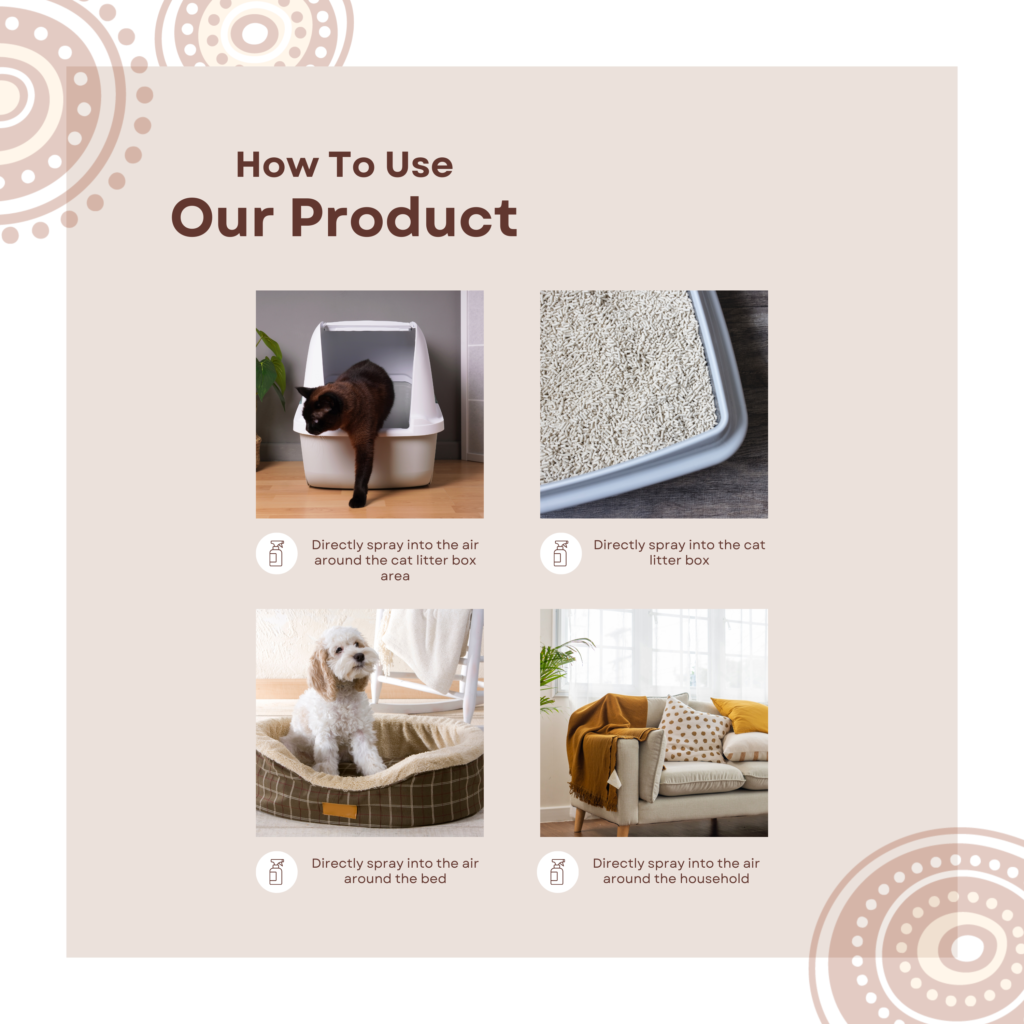 Goomaroo Air Freshener Spray 350ml 3