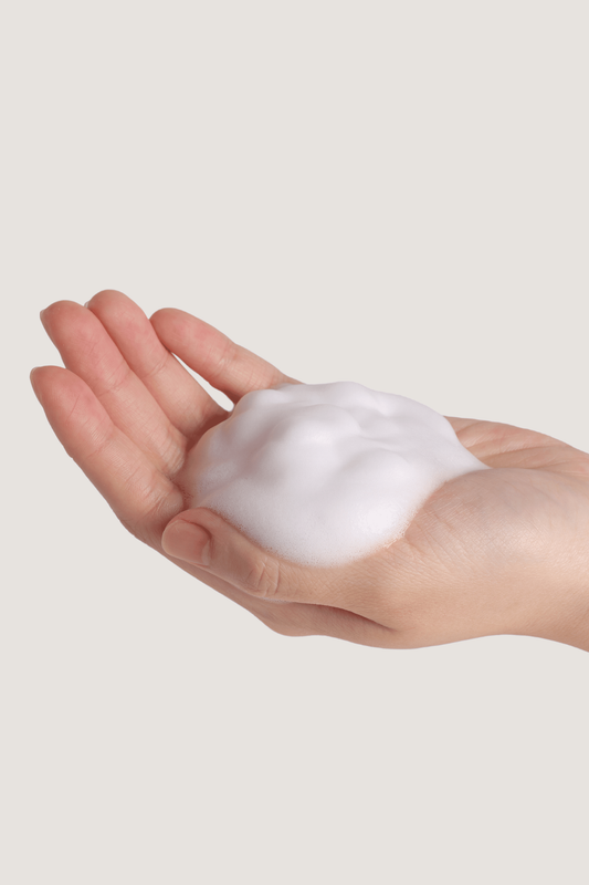 Hemp Seed Oil Calming Foam Cleanser 120ML 4