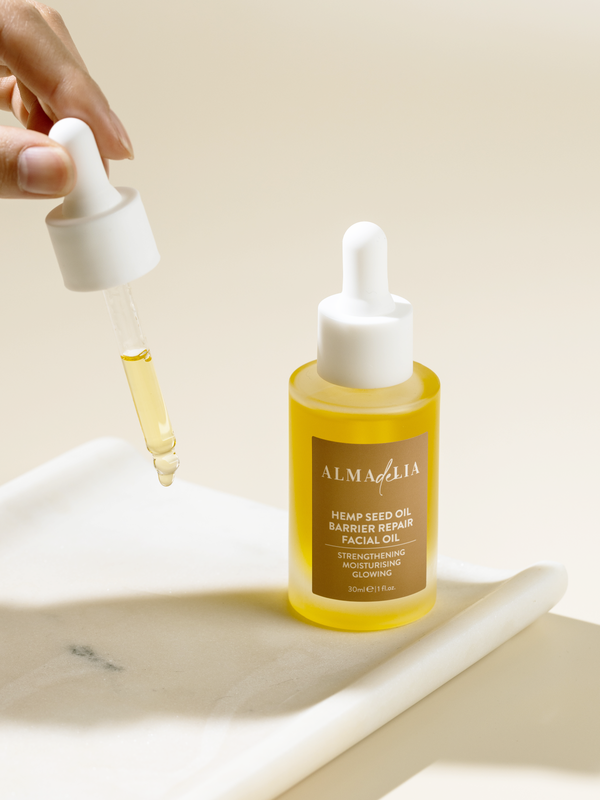 Hemp Seed Oil Barrier Repair Facial Oil 30ML 3