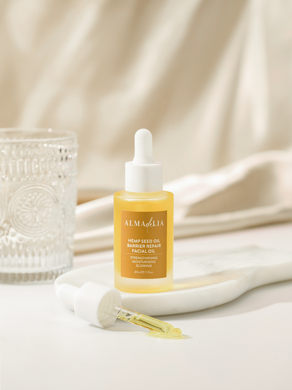 Hemp Seed Oil Barrier Repair Facial Oil 30ML 4