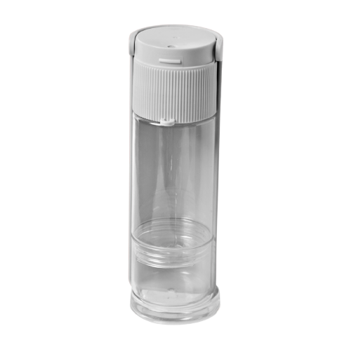 12x Ribbed Portable Pet Bottle in Emerald 3