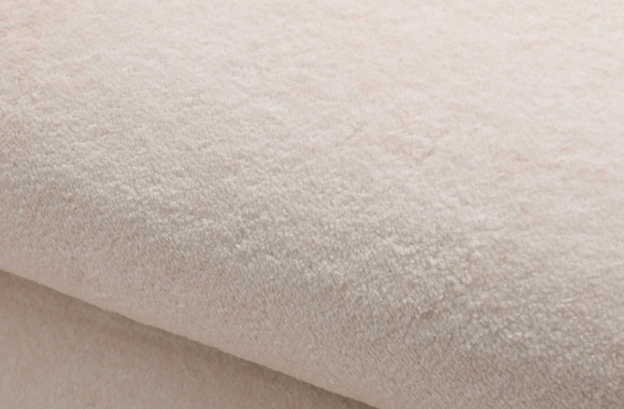 Wabi-Sabi style- white Imitation Cashmere Rug 200cm＊300cm 5