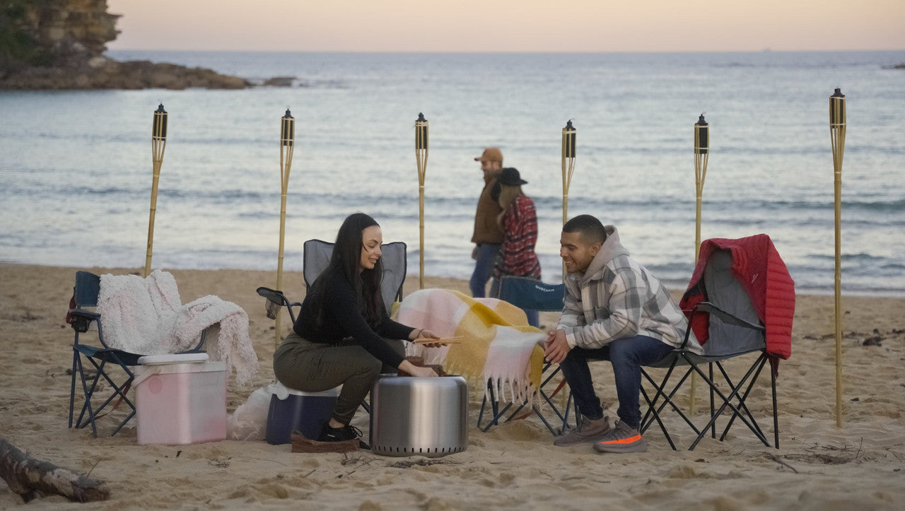 Ecoflame - The Smokeless Fire Pit & Cooking Grill 8