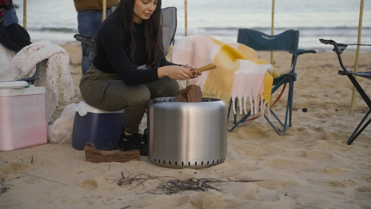 Ecoflame - The Smokeless Fire Pit & Cooking Grill 9